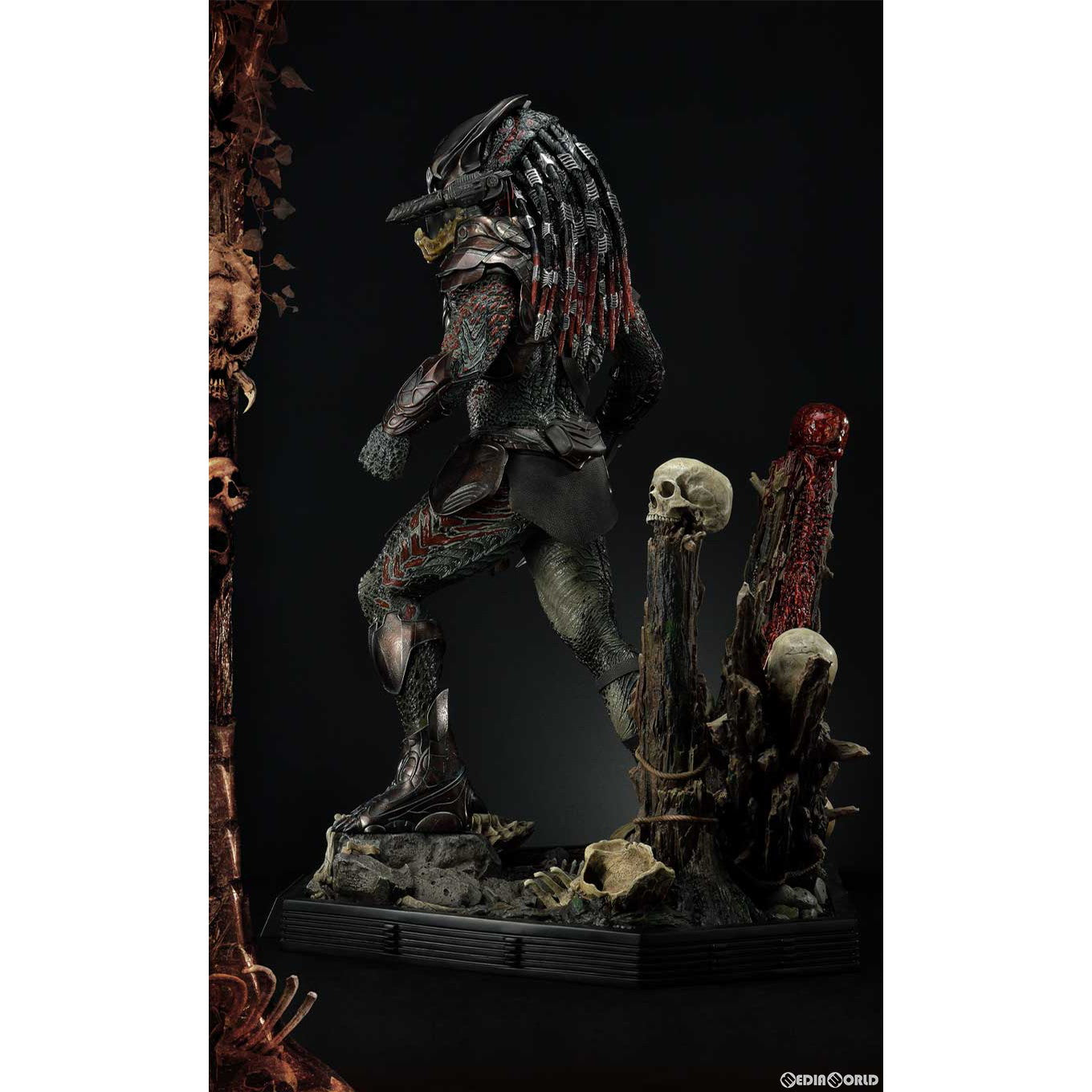【新品即納】[FIG] ミュージアムマスターライン バーサーカープレデター プレデターズ 1/3 完成品 フィギュア(MMPR-03) プライム1スタジオ(20240930)