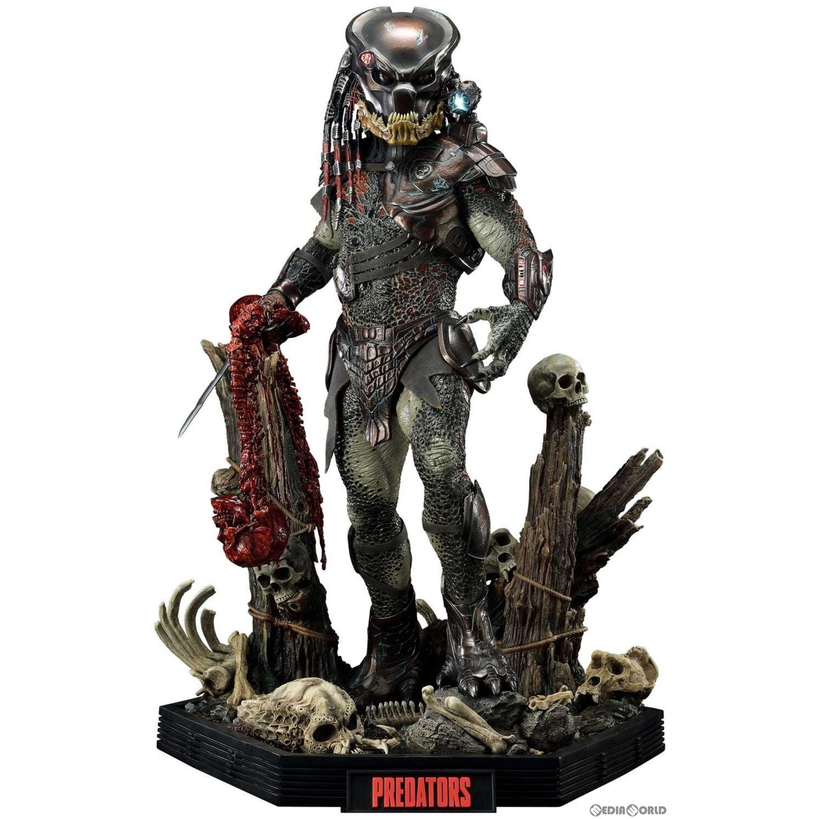 【新品即納】[FIG] ミュージアムマスターライン バーサーカープレデター DX版 プレデターズ 1/3 完成品 フィギュア(MMPR-03DX) プライム1スタジオ(20240930)