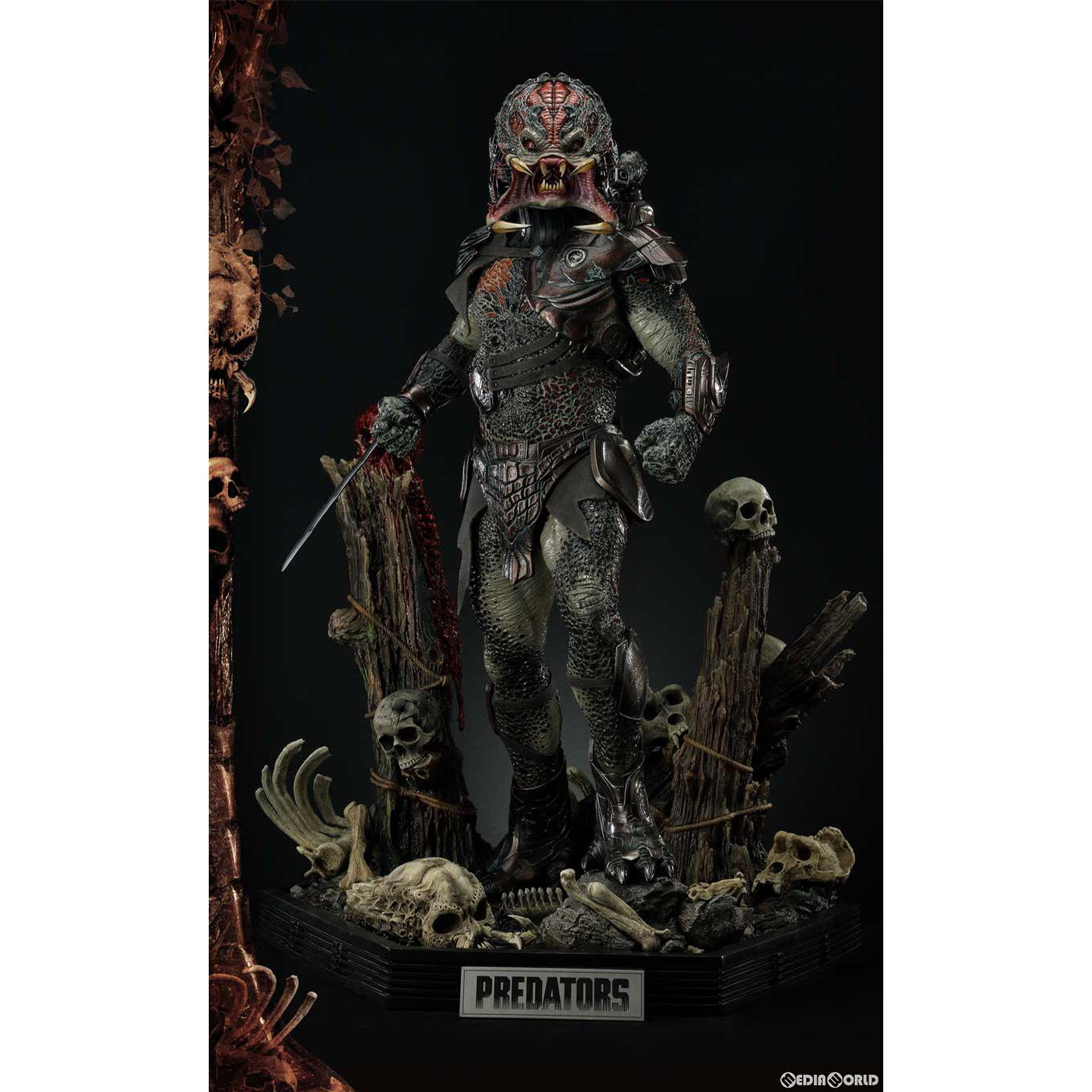 【新品即納】[FIG] ミュージアムマスターライン バーサーカープレデター DX版 プレデターズ 1/3 完成品 フィギュア(MMPR-03DX) プライム1スタジオ(20240930)