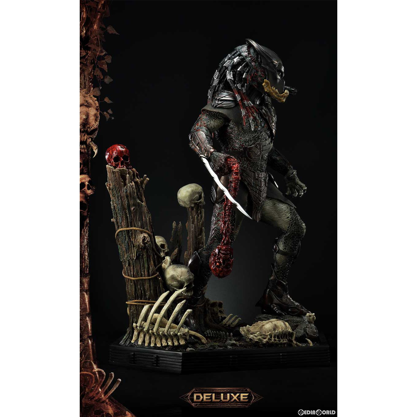 【新品即納】[FIG] ミュージアムマスターライン バーサーカープレデター DX版 プレデターズ 1/3 完成品 フィギュア(MMPR-03DX) プライム1スタジオ(20240930)