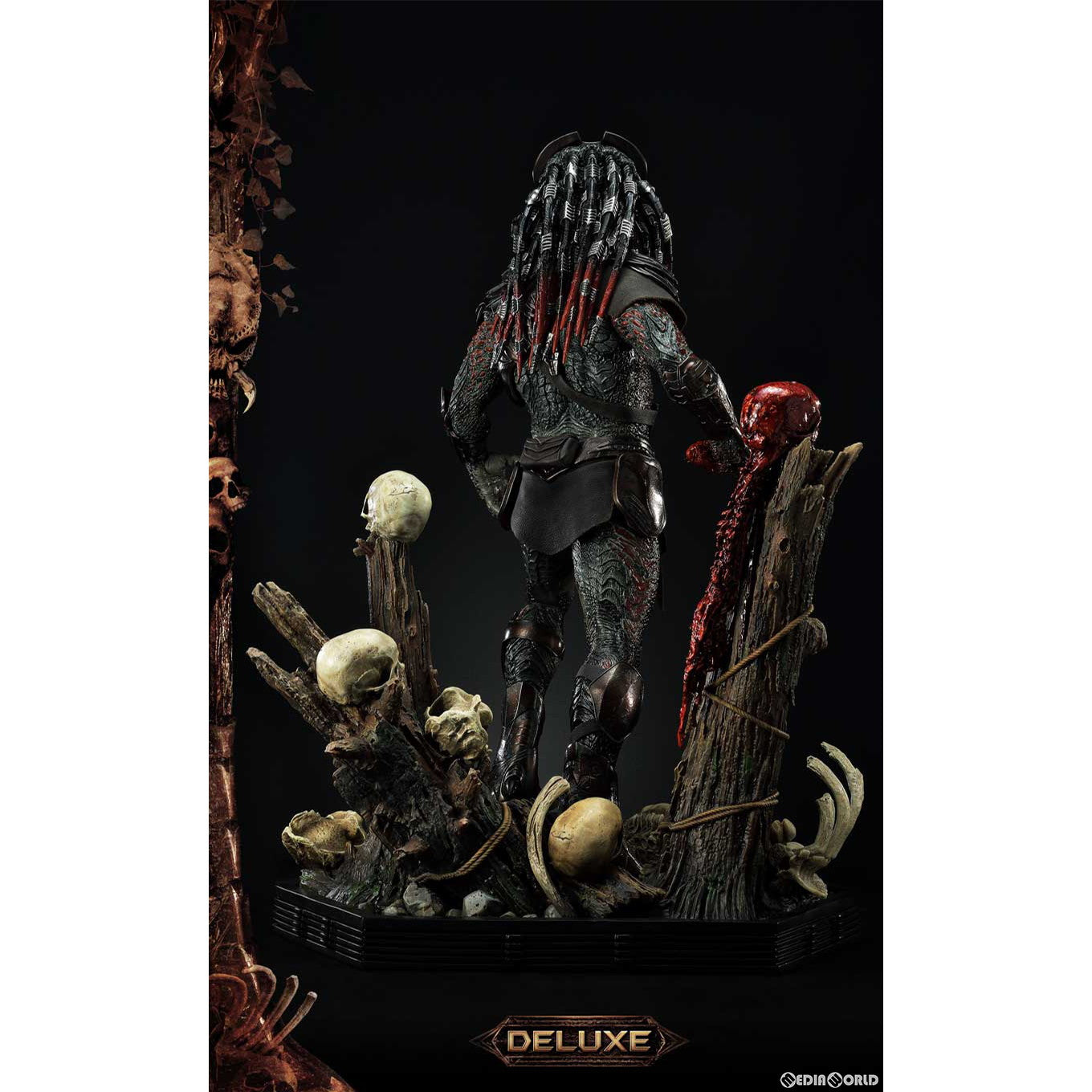 【新品即納】[FIG] ミュージアムマスターライン バーサーカープレデター DX版 プレデターズ 1/3 完成品 フィギュア(MMPR-03DX) プライム1スタジオ(20240930)