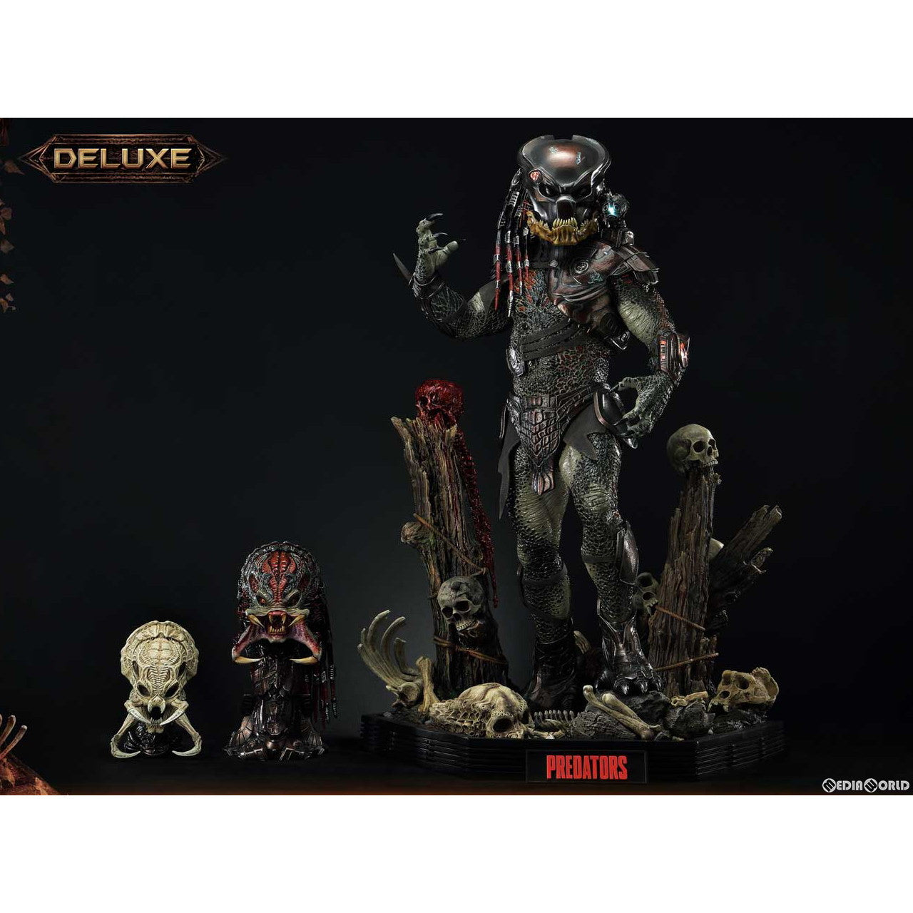 【新品即納】[FIG] ミュージアムマスターライン バーサーカープレデター DX版 プレデターズ 1/3 完成品 フィギュア(MMPR-03DX) プライム1スタジオ(20240930)