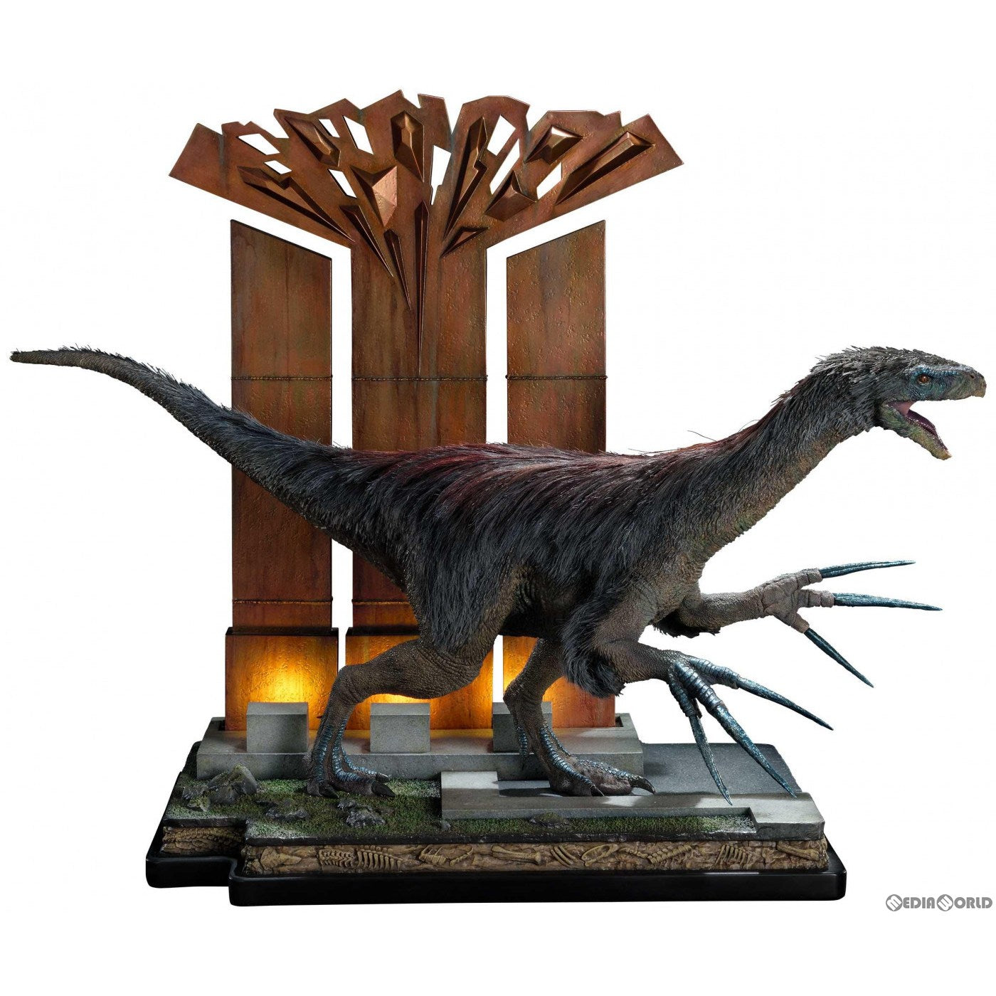 【新品即納】[FIG] レガシーミュージアムコレクション テリジノサウルス ジュラシック・ワールド/新たなる支配者 1/15 完成品 フィギュア(LMCJW3-02) プライム1スタジオ(20240930)