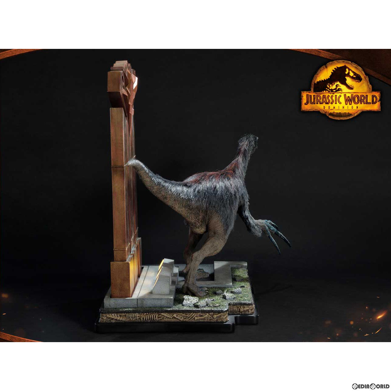 【新品即納】[FIG] レガシーミュージアムコレクション テリジノサウルス ジュラシック・ワールド/新たなる支配者 1/15 完成品 フィギュア(LMCJW3-02) プライム1スタジオ(20240930)