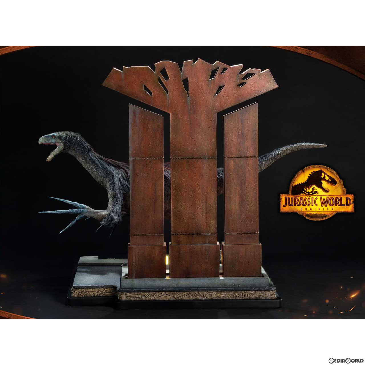 【新品即納】[FIG] レガシーミュージアムコレクション テリジノサウルス ジュラシック・ワールド/新たなる支配者 1/15 完成品 フィギュア(LMCJW3-02) プライム1スタジオ(20240930)