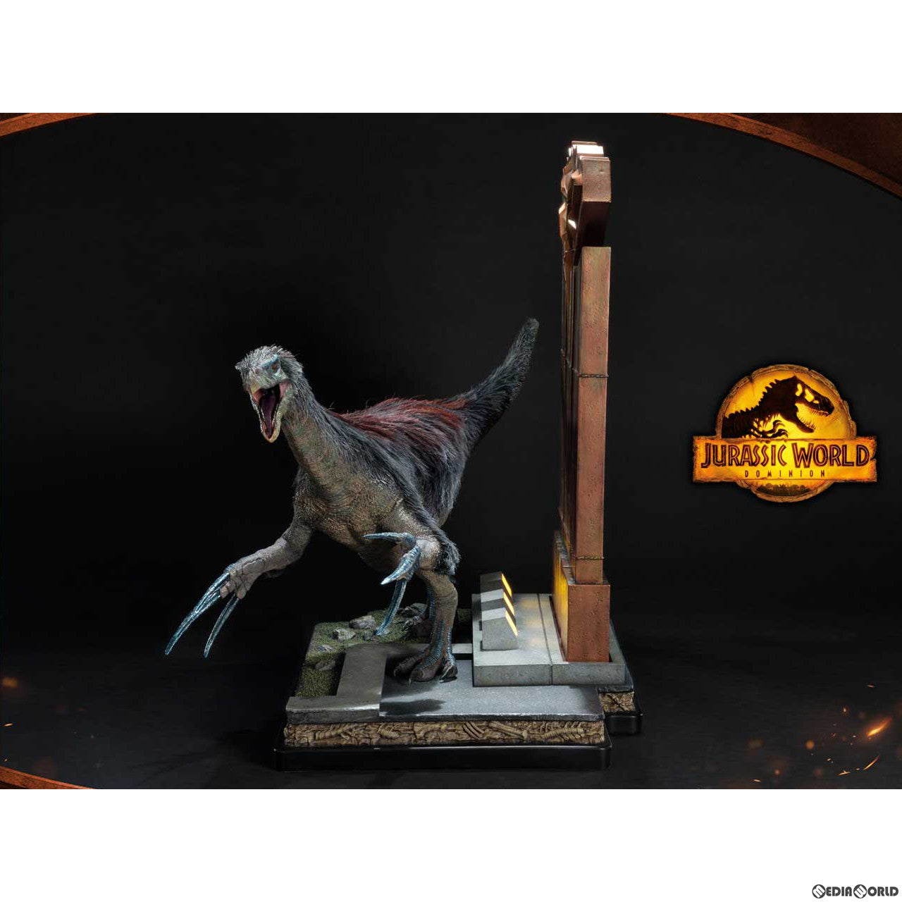 【新品即納】[FIG] レガシーミュージアムコレクション テリジノサウルス ジュラシック・ワールド/新たなる支配者 1/15 完成品 フィギュア(LMCJW3-02) プライム1スタジオ(20240930)