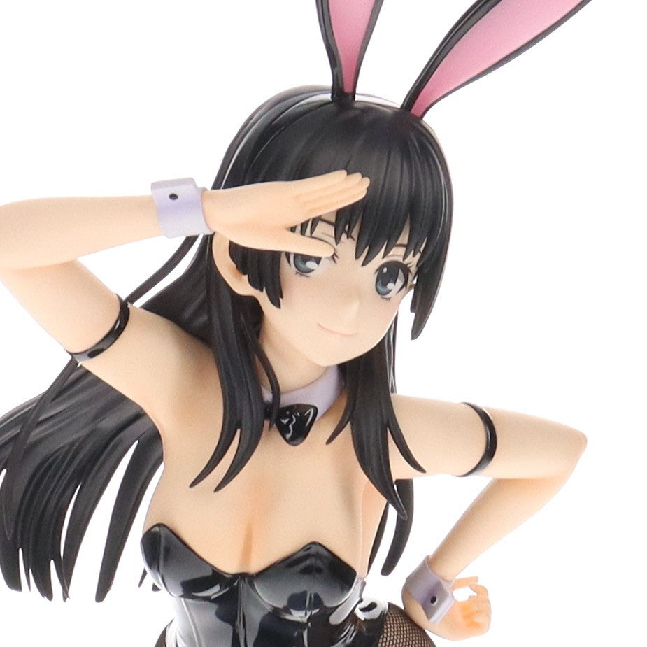 【中古即納】[FIG] B-Style 佐天涙子(さてんるいこ) バニーVer. とある科学の超電磁砲T 1/4 完成品 フィギュア GOODSMILE ONLINE SHOP&流通限定 FREEing(フリーイング)(20240124)