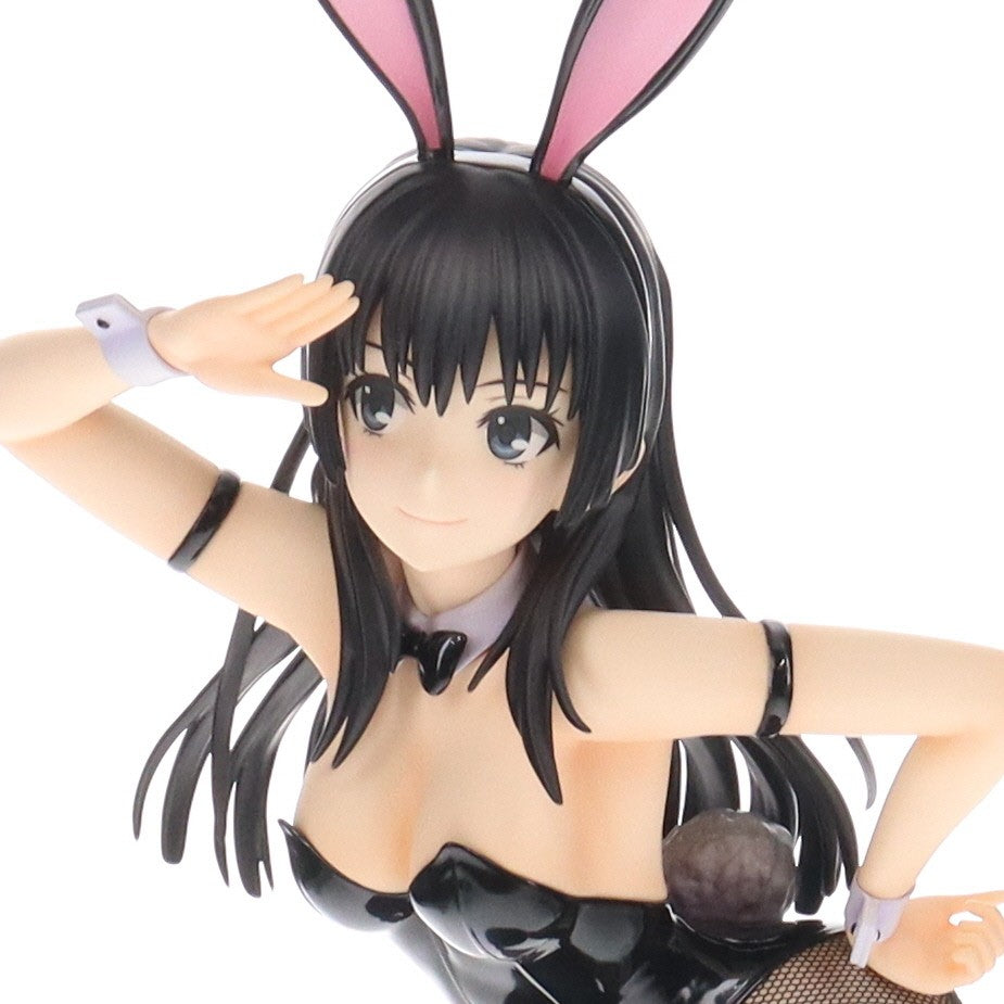 【中古即納】[FIG] B-Style 佐天涙子(さてんるいこ) バニーVer. とある科学の超電磁砲T 1/4 完成品 フィギュア GOODSMILE ONLINE SHOP&流通限定 FREEing(フリーイング)(20240124)