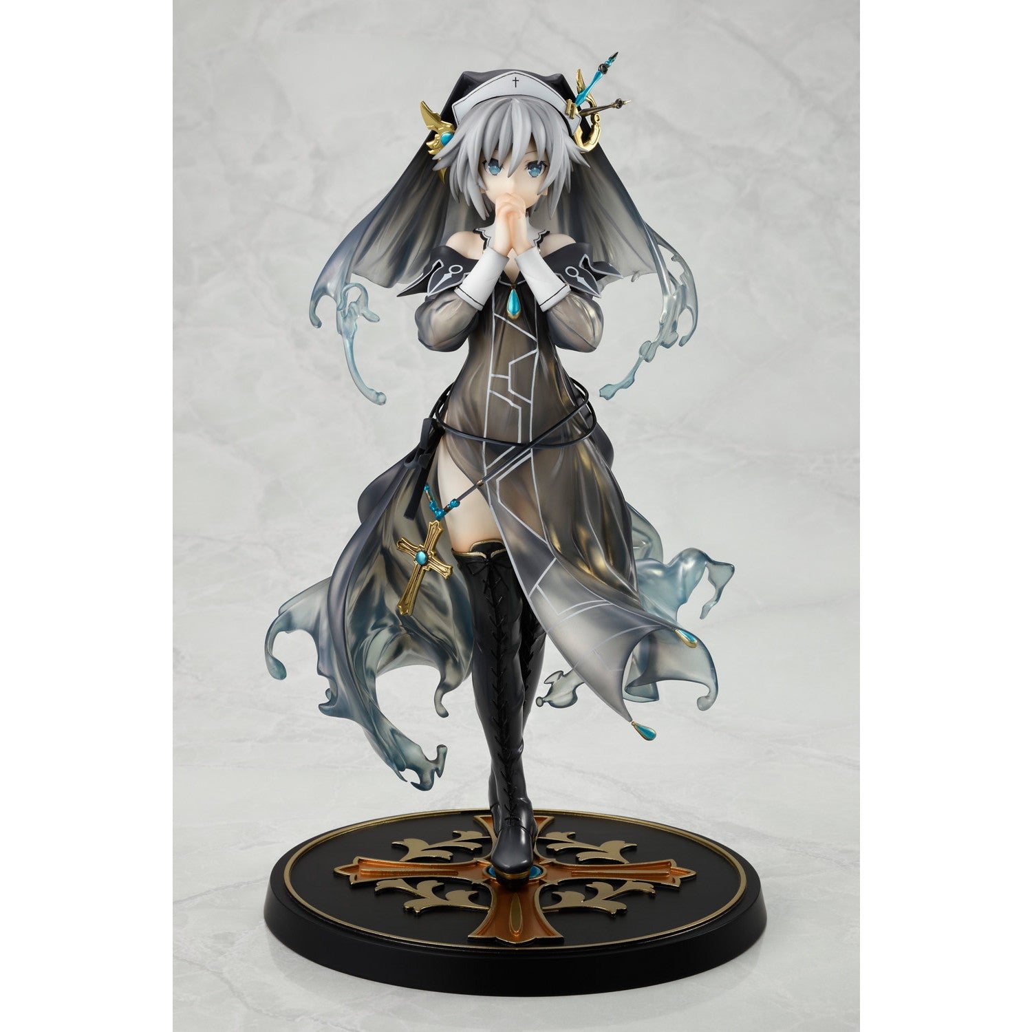 【新品即納】[FIG] (再販) 本条二亜(ほんじょうにあ) デート・ア・ライブIV 1/7 完成品 フィギュア(BF121) ベルファイン(20250831)