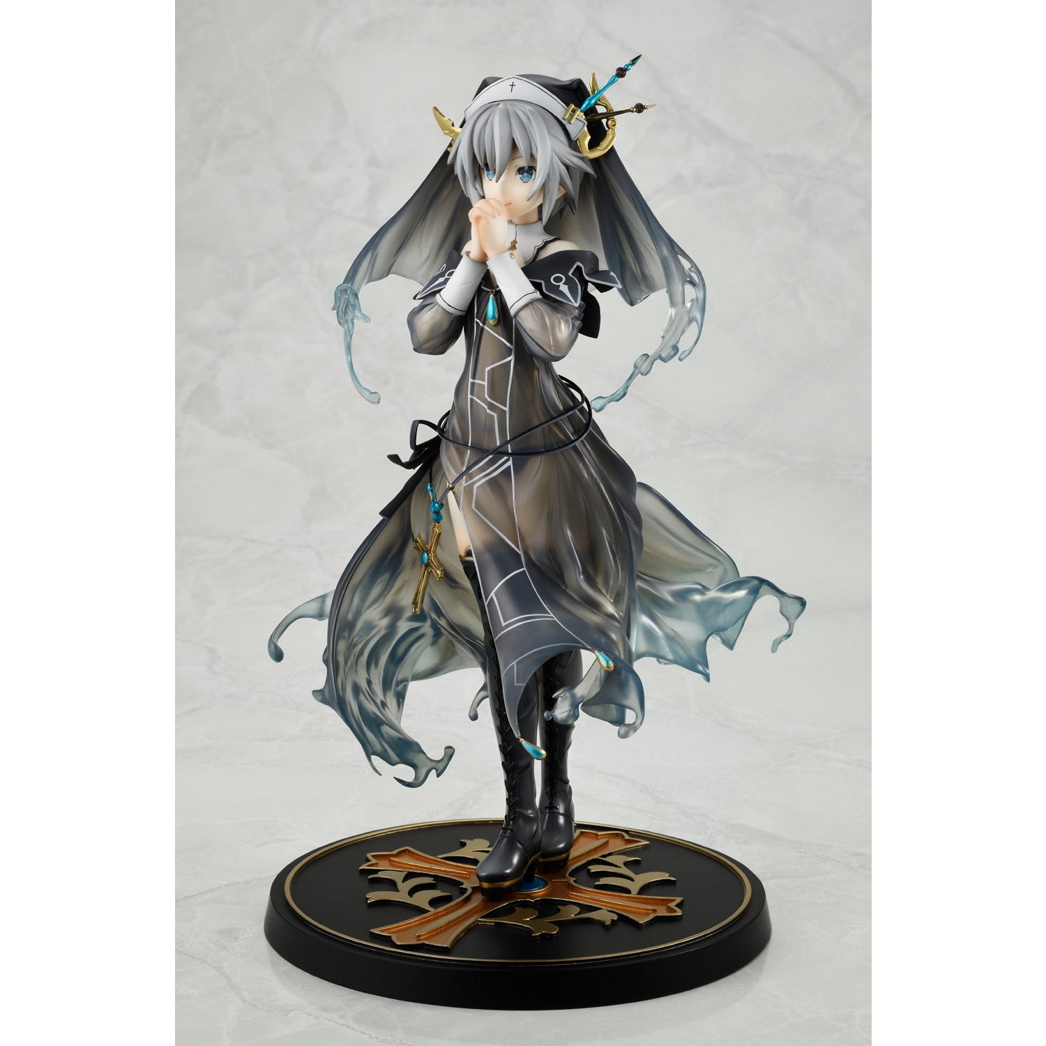 【新品即納】[FIG] (再販) 本条二亜(ほんじょうにあ) デート・ア・ライブIV 1/7 完成品 フィギュア(BF121) ベルファイン(20250831)