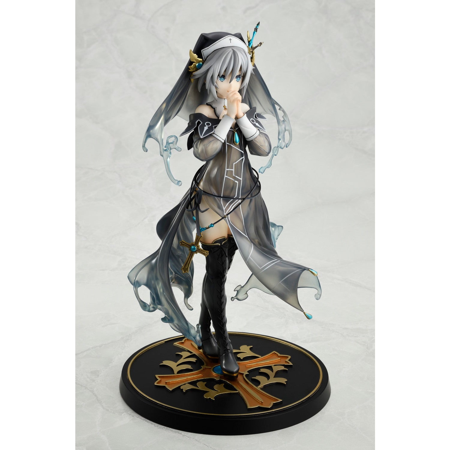 【新品即納】[FIG] (再販) 本条二亜(ほんじょうにあ) デート・ア・ライブIV 1/7 完成品 フィギュア(BF121) ベルファイン(20250831)
