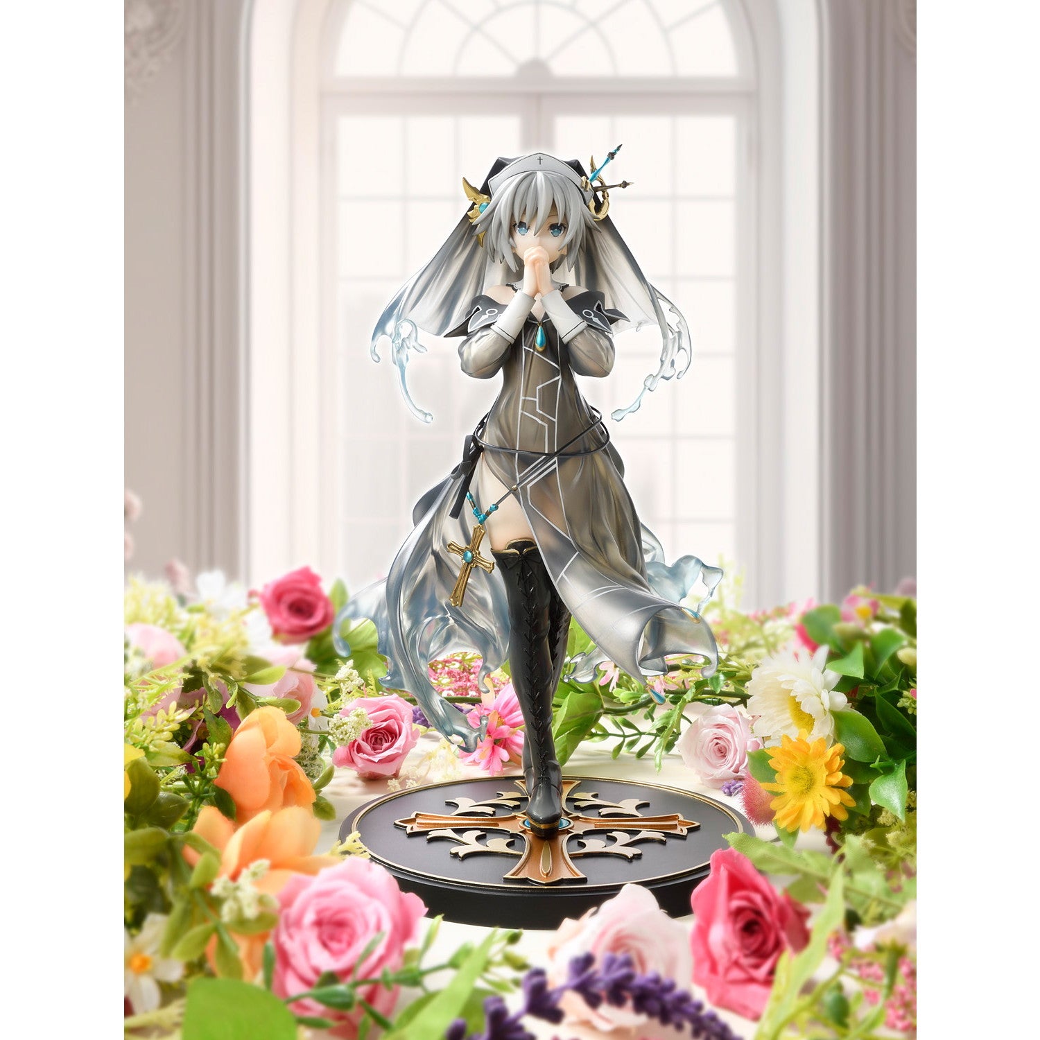 【新品即納】[FIG] (再販) 本条二亜(ほんじょうにあ) デート・ア・ライブIV 1/7 完成品 フィギュア(BF121) ベルファイン(20250831)