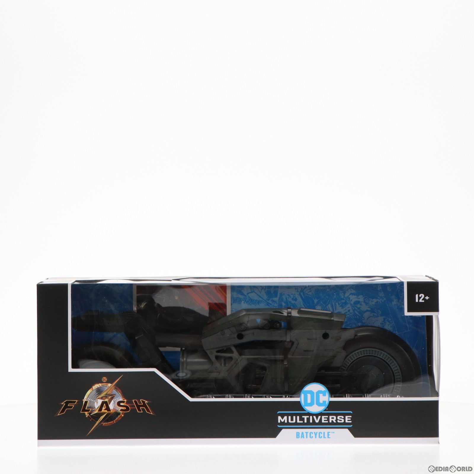 【中古即納】[FIG] DCマルチバース ビークル バットサイクル ザ・フラッシュ 完成品 可動フィギュア マクファーレントイズ/ホットトイズ(20230531)