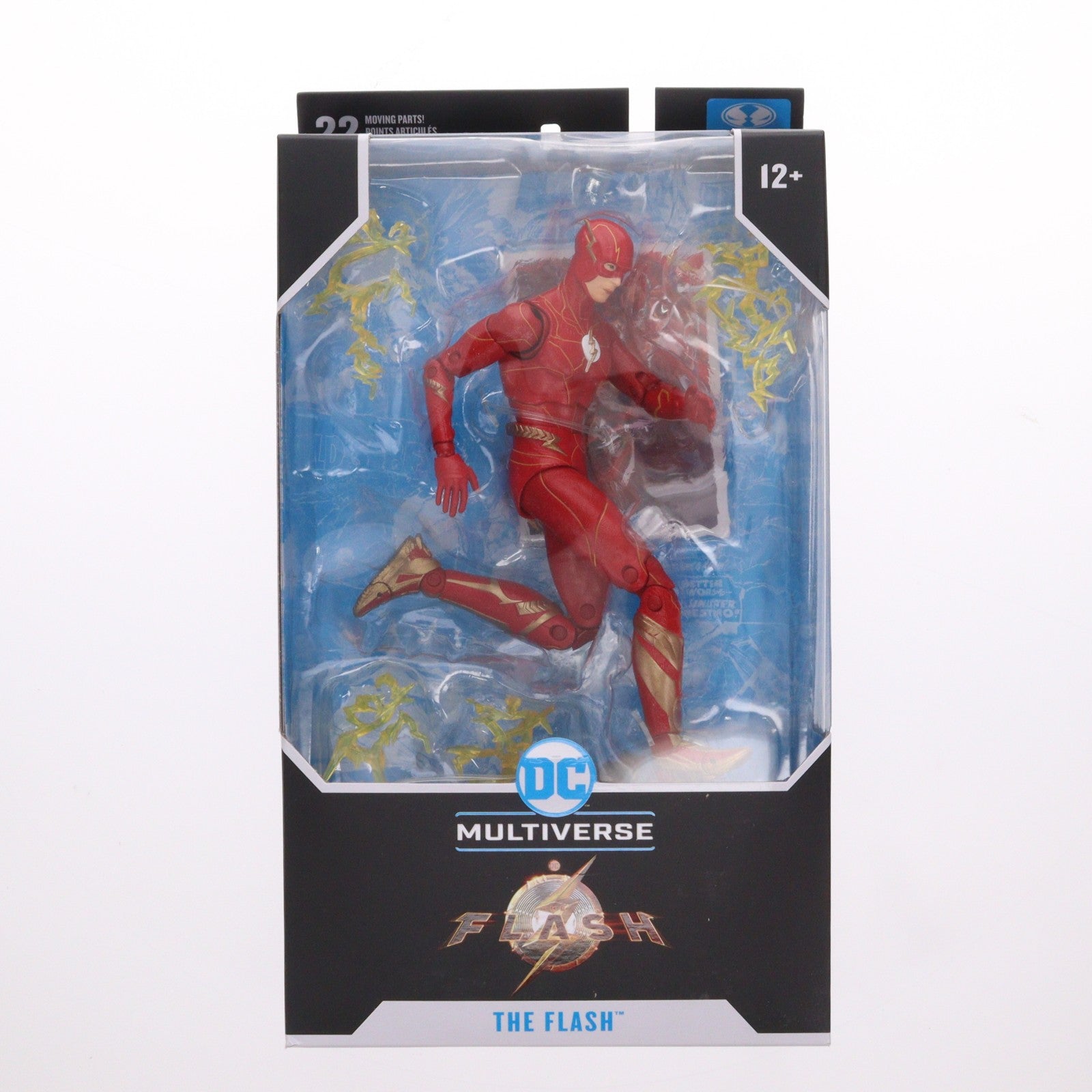 【中古即納】[FIG] DCマルチバース #216 フラッシュ ザ・フラッシュ 完成品 7インチ・アクションフィギュア マクファーレン・トイズ/ホットトイズ(20230531)