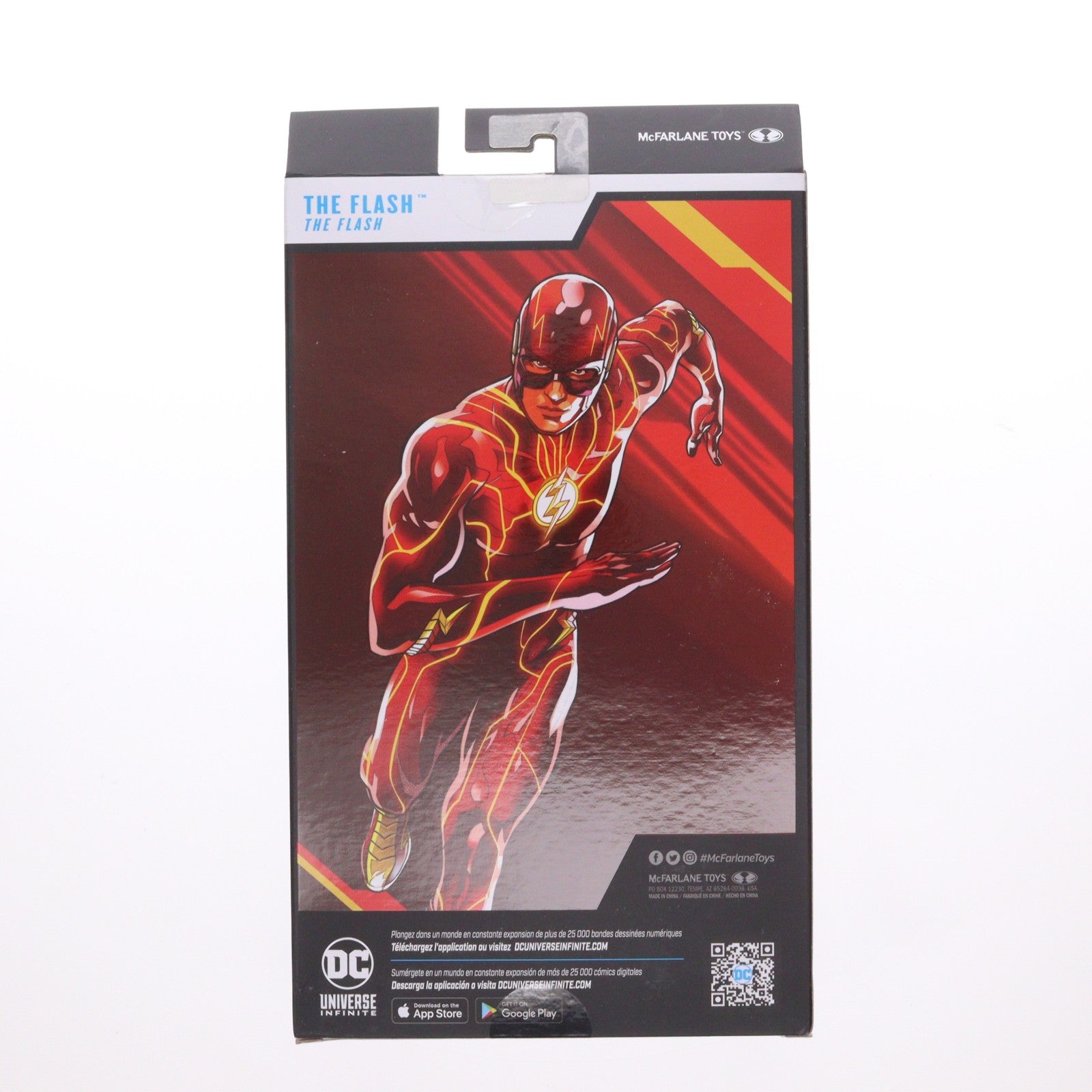 【中古即納】[FIG] DCマルチバース #216 フラッシュ ザ・フラッシュ 完成品 7インチ・アクションフィギュア マクファーレン・トイズ/ホットトイズ(20230531)