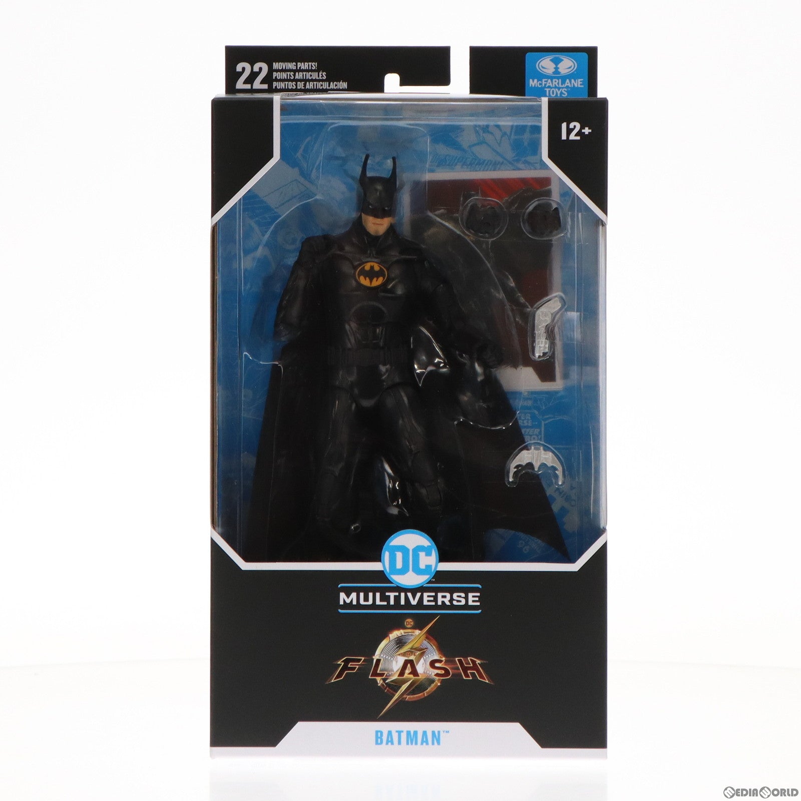 【中古即納】[FIG] DCマルチバース #220 バットマン(マルチバース) ザ・フラッシュ 完成品 7インチ・アクションフィギュア マクファーレントイズ/ホットトイズ(20230531)