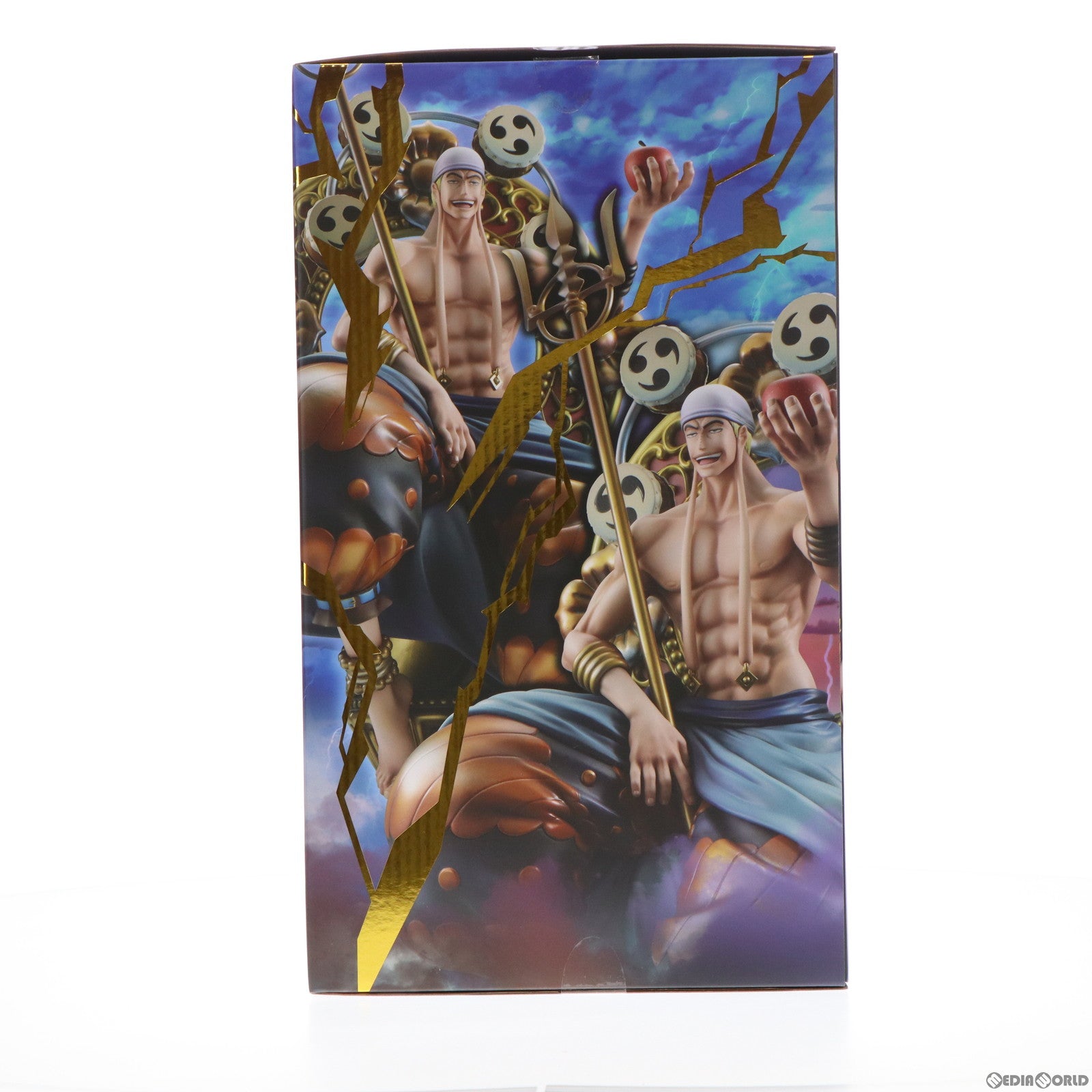 【中古即納】[FIG] スカイピア唯一神 神・エネル 「ワンピース」 Portrait.Of.Piratesワンピース NEO-MAXIMUM メガトレショップ&オンラインショップ限定 フィギュア メガハウス(20230930)