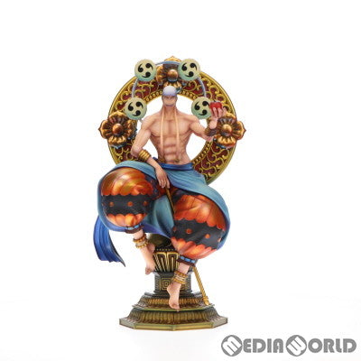 【中古即納】[FIG] スカイピア唯一神 神・エネル 「ワンピース」 Portrait.Of.Piratesワンピース NEO-MAXIMUM メガトレショップ&オンラインショップ限定 フィギュア メガハウス(20230930)
