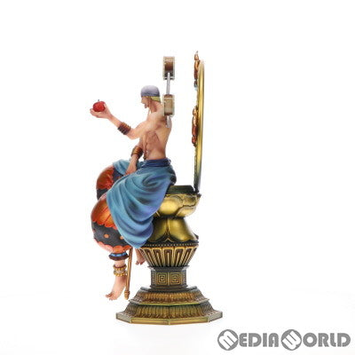 【中古即納】[FIG] スカイピア唯一神 神・エネル 「ワンピース」 Portrait.Of.Piratesワンピース NEO-MAXIMUM メガトレショップ&オンラインショップ限定 フィギュア メガハウス(20230930)