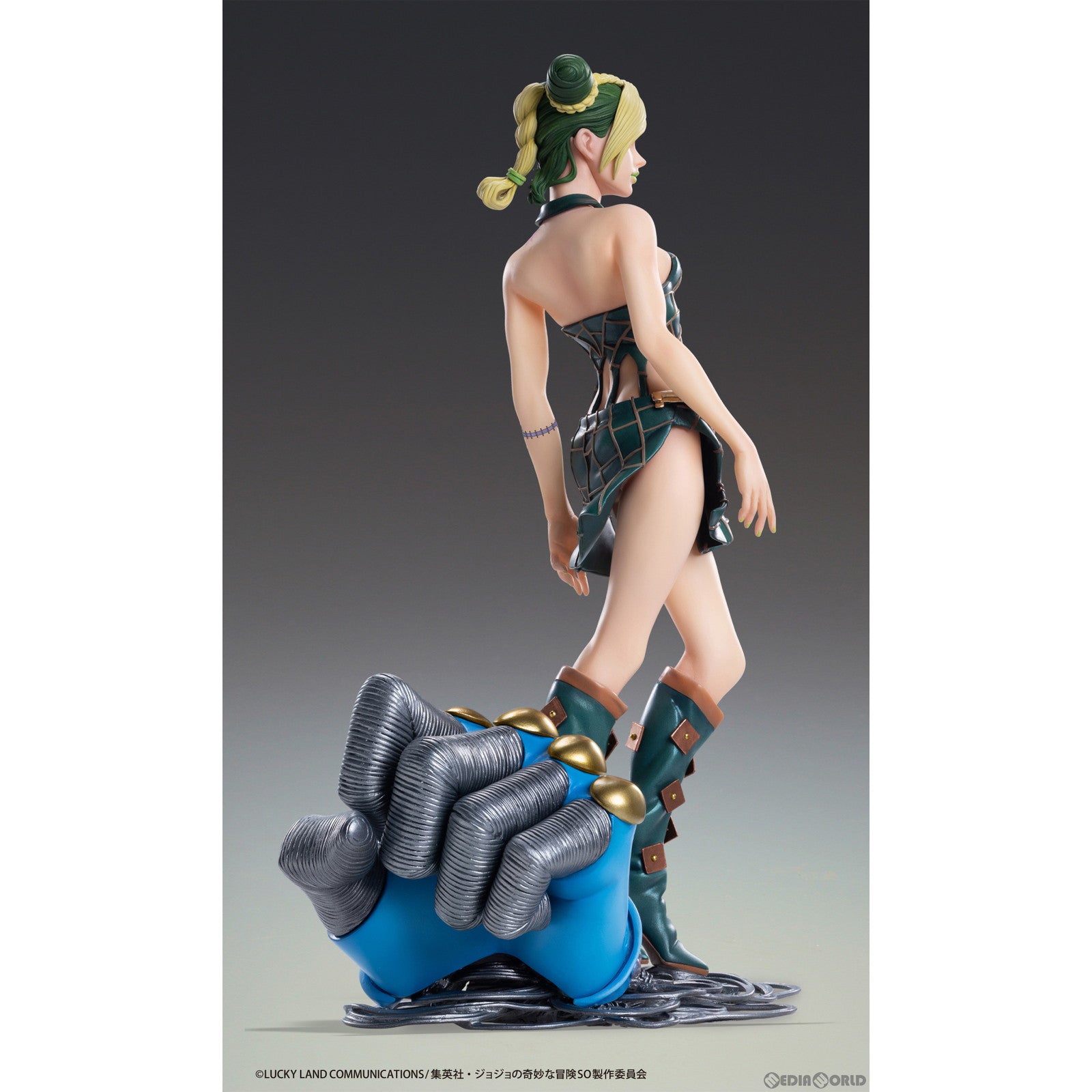 【中古即納】[FIG] 超像Artコレクション 空条徐倫(くうじょうジョリーン) アニメ『ジョジョの奇妙な冒険 ストーンオーシャン』 完成品 フィギュア メディコス・エンタテインメント(20231126)