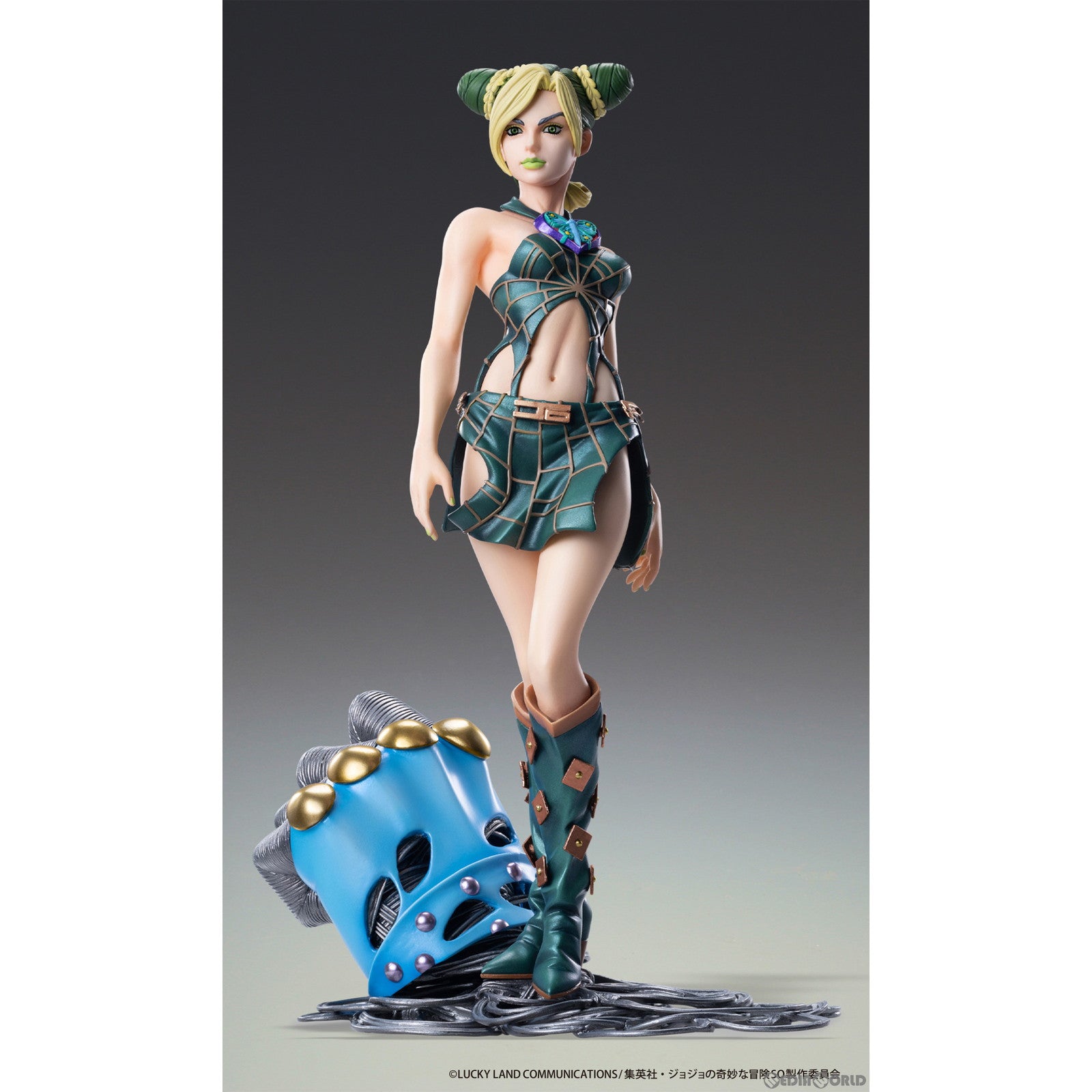 【新品】【お取り寄せ】[FIG] 超像Artコレクション 空条徐倫(くうじょうじょりーん) アニメ『ジョジョの奇妙な冒険 ストーンオーシャン』 完成品 フィギュア メディコス・エンタテインメント(20231126)