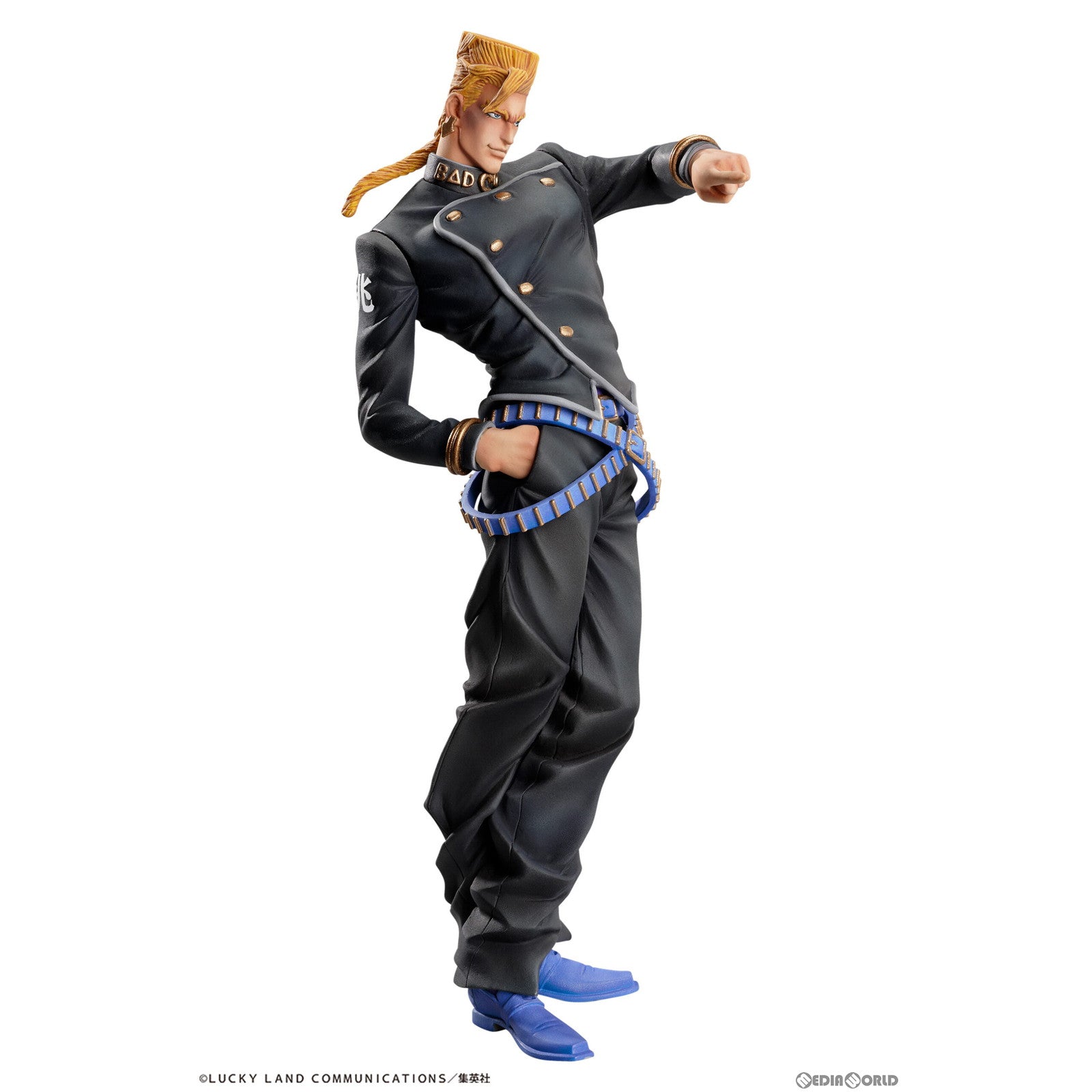 【中古即納】[FIG] (再販)スタチューレジェンド 虹村形兆&バッド・カンパニー(にじむらけいちょう) ジョジョの奇妙な冒険 第4部 完成品 フィギュア メディコス・エンタテインメント(20231223)
