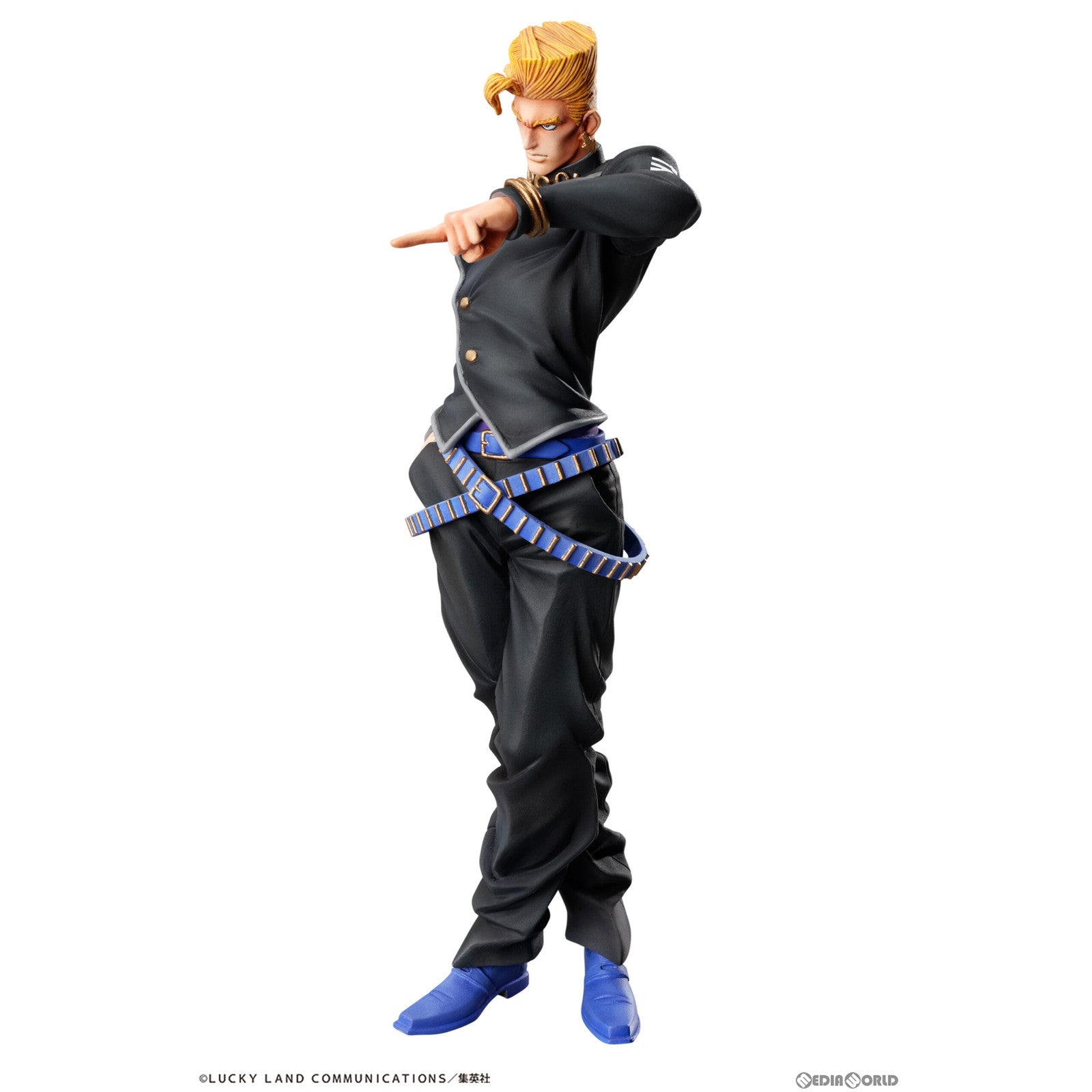 【中古即納】[FIG] (再販)スタチューレジェンド 虹村形兆&バッド・カンパニー(にじむらけいちょう) ジョジョの奇妙な冒険 第4部 完成品 フィギュア メディコス・エンタテインメント(20231223)