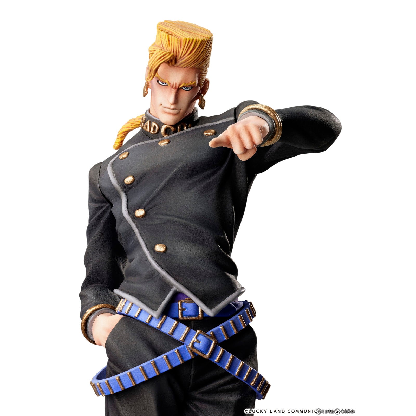 【中古即納】[FIG] (再販)スタチューレジェンド 虹村形兆&バッド・カンパニー(にじむらけいちょう) ジョジョの奇妙な冒険 第4部 完成品 フィギュア メディコス・エンタテインメント(20231223)