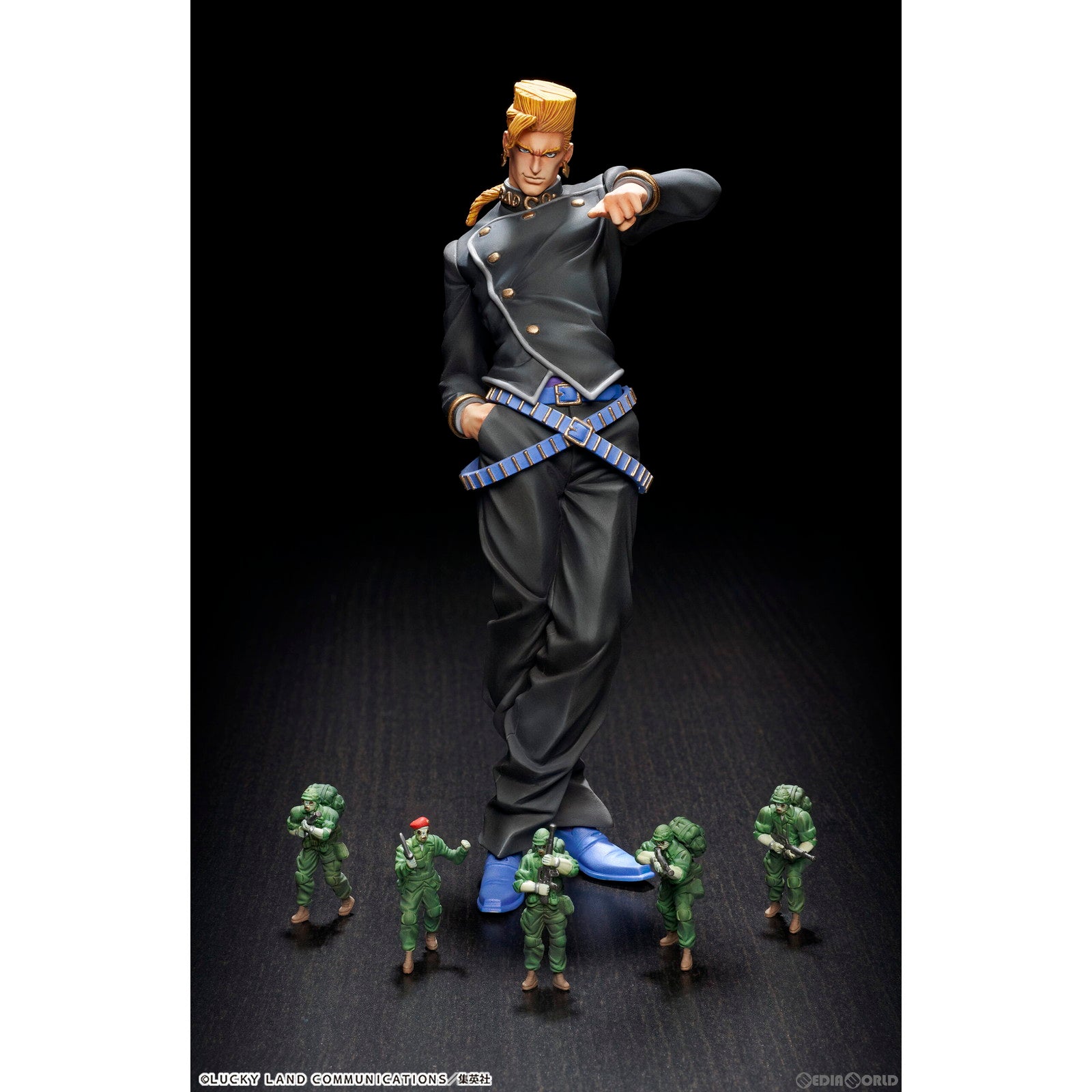【中古即納】[FIG] (再販)スタチューレジェンド 虹村形兆&バッド・カンパニー(にじむらけいちょう) ジョジョの奇妙な冒険 第4部 完成品 フィギュア メディコス・エンタテインメント(20231223)