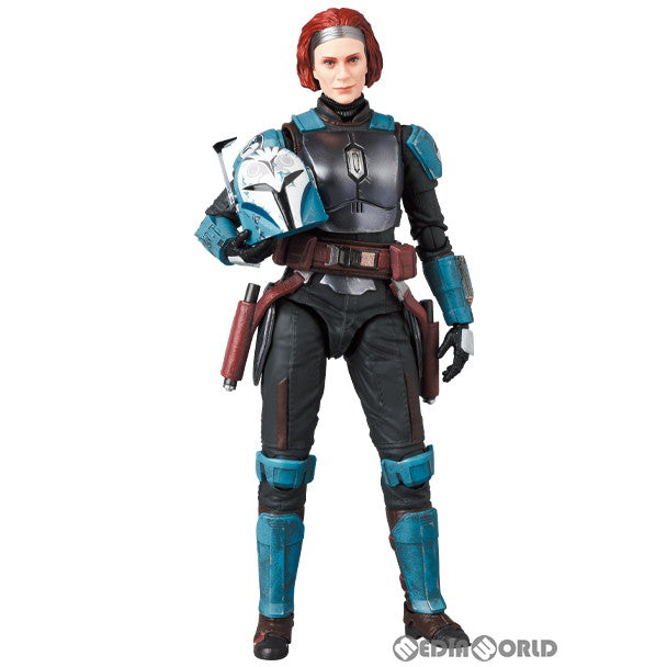【新品】【お取り寄せ】[FIG] マフェックス No.208 MAFEX BO-KATAN KRYZE(The Mandalorian Ver.) (ボ=カターン・クライズ ザ・マンダロリアンver) STAR WARS(スター・ウォーズ) ザ・マンダロリアン 完成品 可動フィギュア メディコム・トイ(20240531)
