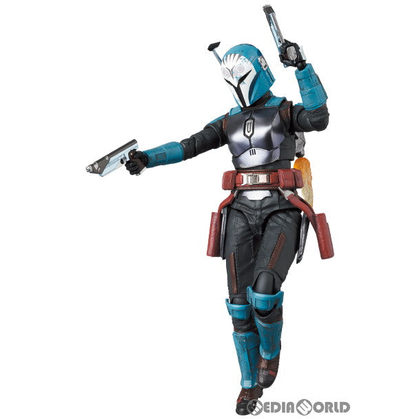 【新品】【お取り寄せ】[FIG] マフェックス No.208 MAFEX BO-KATAN KRYZE(The Mandalorian Ver.) (ボ=カターン・クライズ ザ・マンダロリアンver) STAR WARS(スター・ウォーズ) ザ・マンダロリアン 完成品 可動フィギュア メディコム・トイ(20240531)