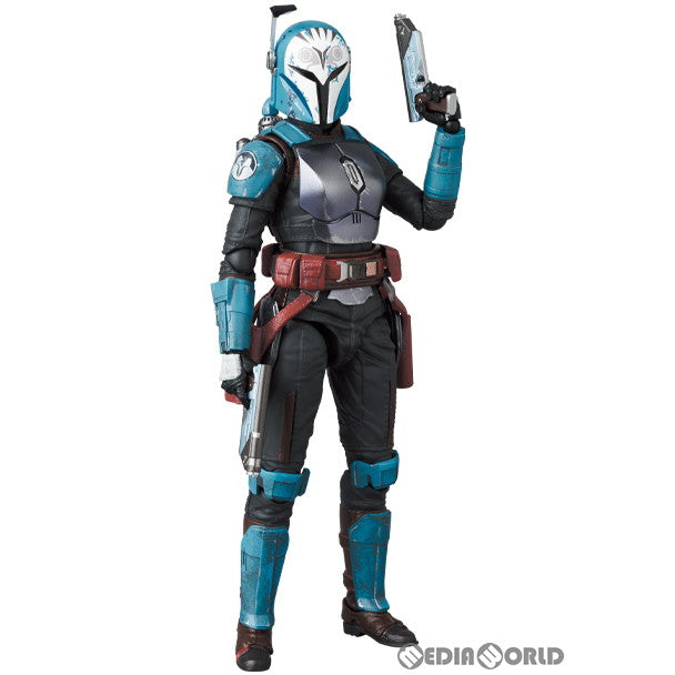 【新品】【お取り寄せ】[FIG] マフェックス No.208 MAFEX BO-KATAN KRYZE(The Mandalorian Ver.) (ボ=カターン・クライズ ザ・マンダロリアンver) STAR WARS(スター・ウォーズ) ザ・マンダロリアン 完成品 可動フィギュア メディコム・トイ(20240531)