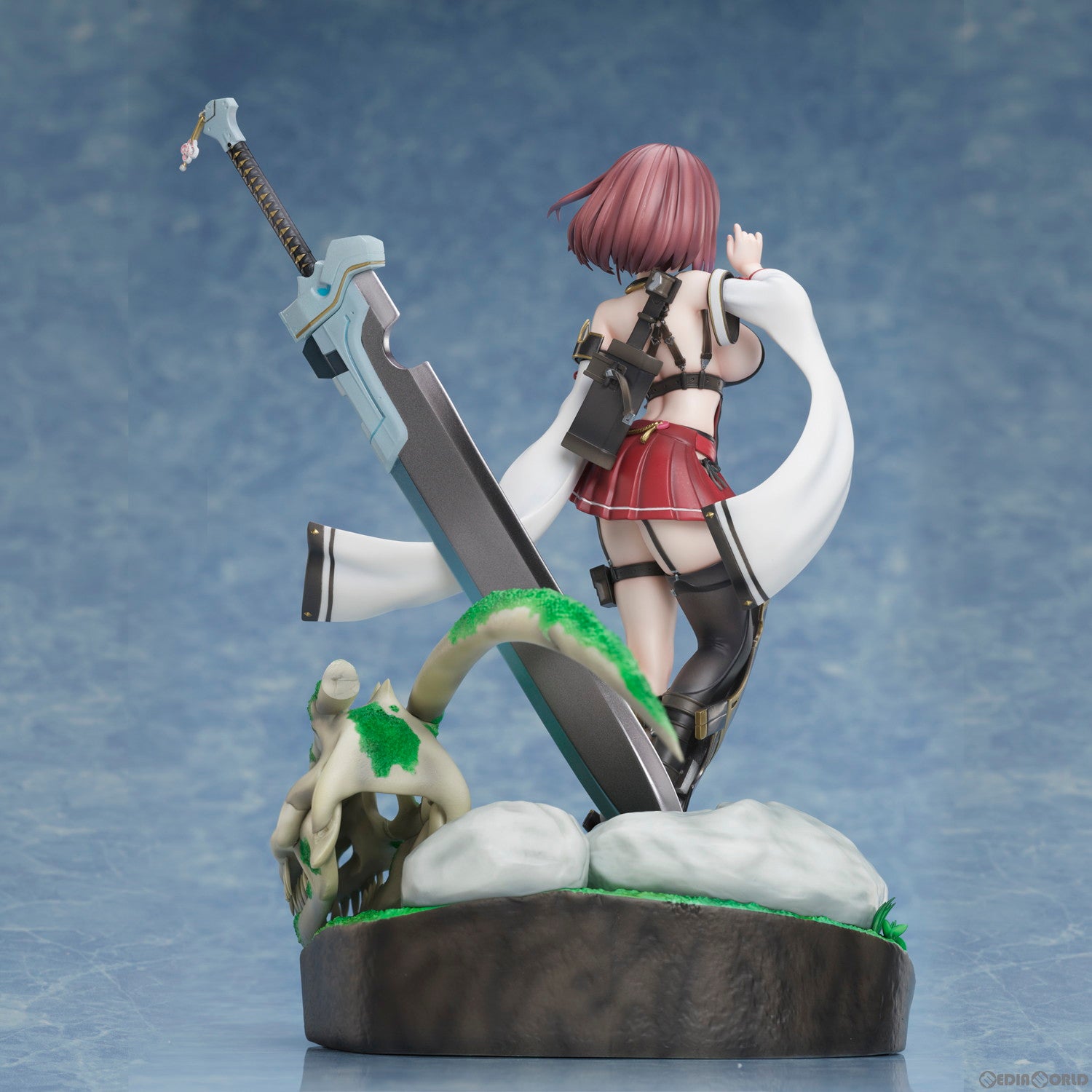 新品即納】[FIG]ぼに～イラスト『一夜ちゃん』(ひとよちゃん) 完成品 