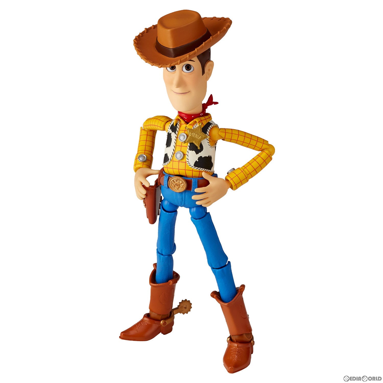【中古即納】[FIG] (再販)リボルテック ウッディ ver.1.5 トイ・ストーリー 完成品 可動フィギュア 海洋堂(20230929)