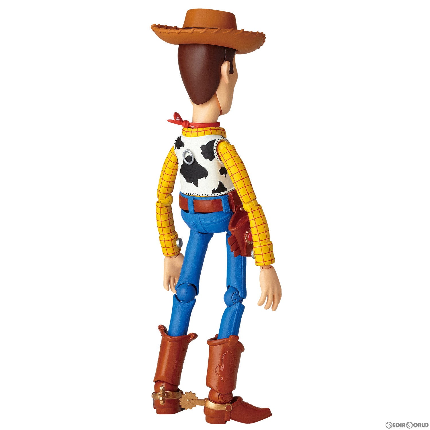 【中古即納】[FIG] (再販)リボルテック ウッディ ver.1.5 トイ・ストーリー 完成品 可動フィギュア 海洋堂(20230929)