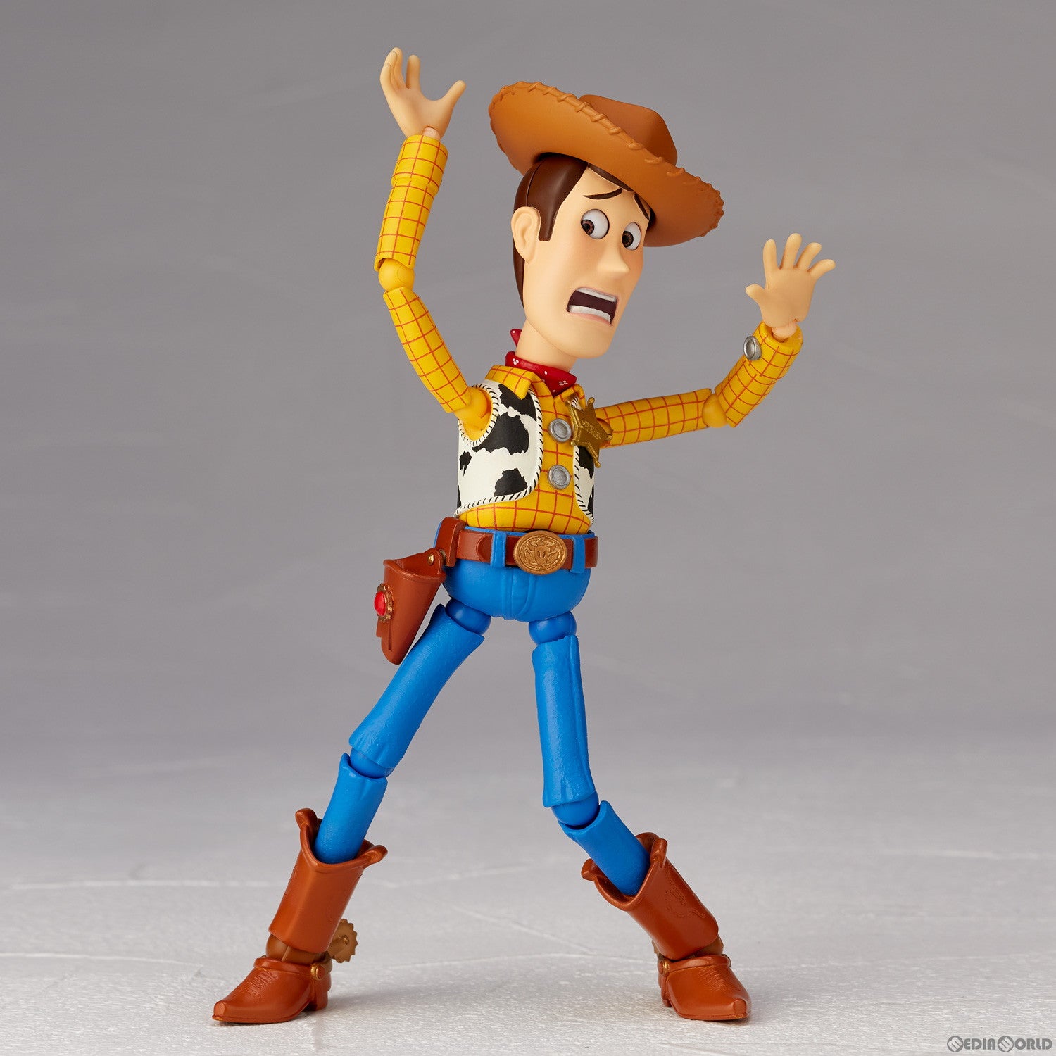 【中古即納】[FIG] (再販)リボルテック ウッディ ver.1.5 トイ・ストーリー 完成品 可動フィギュア 海洋堂(20230929)