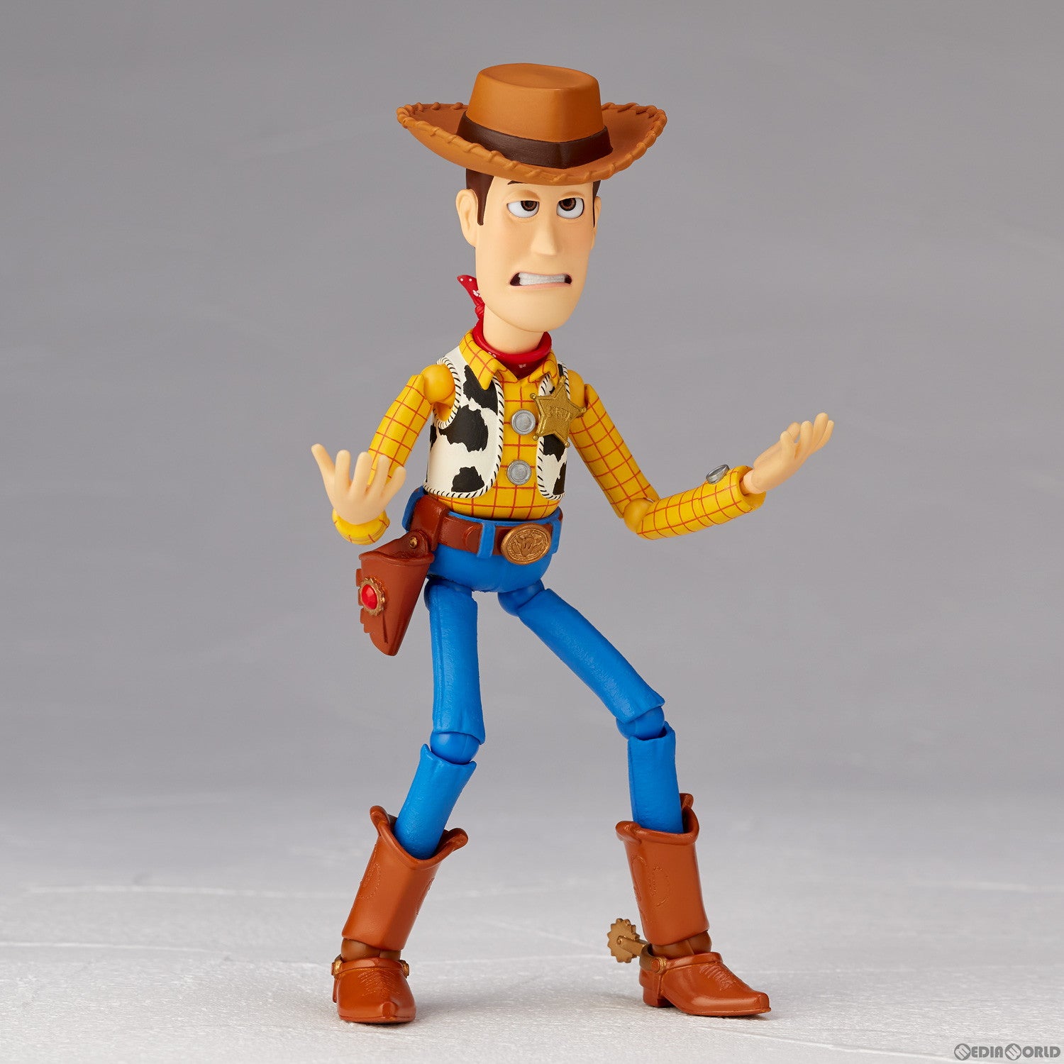 【中古即納】[FIG] (再販)リボルテック ウッディ ver.1.5 トイ・ストーリー 完成品 可動フィギュア 海洋堂(20230929)
