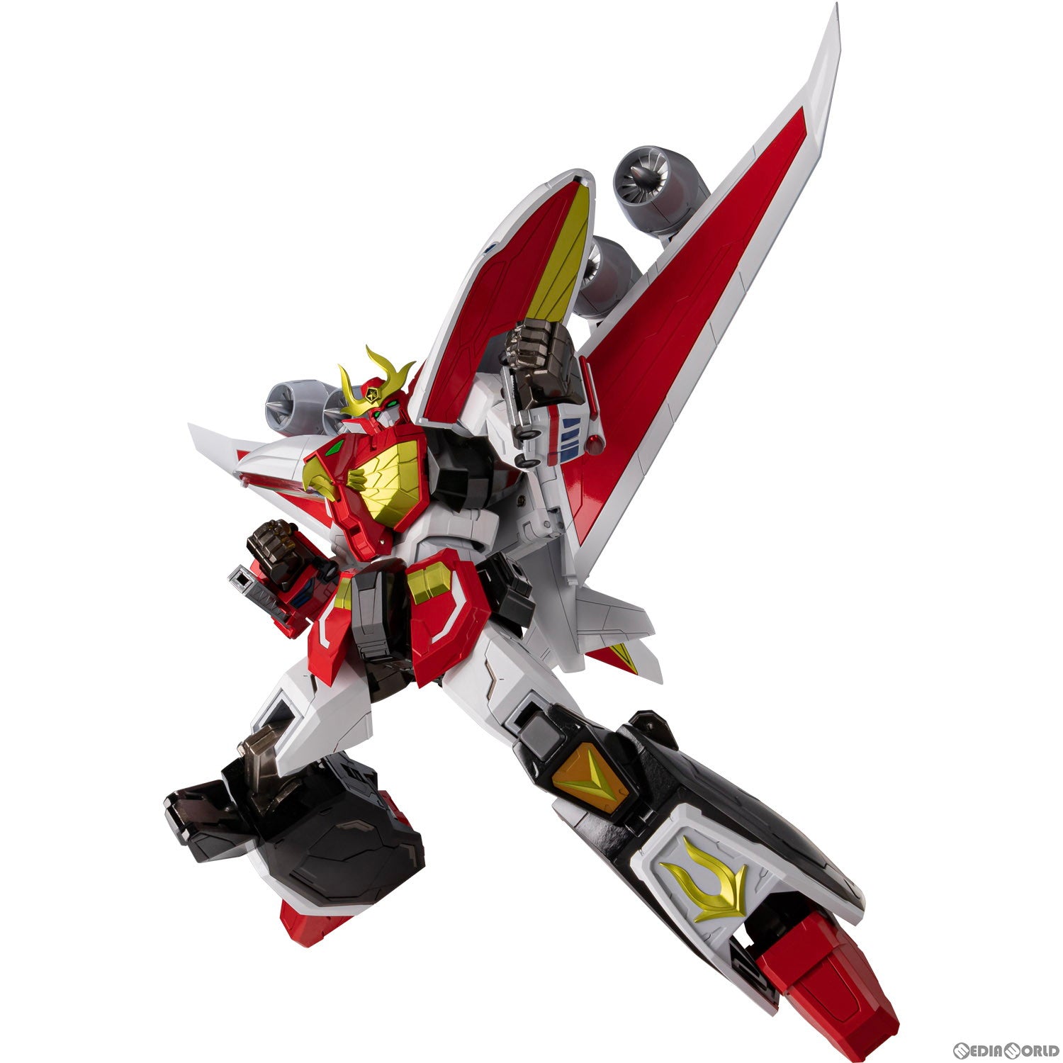 【新品即納】[FIG] METAMOR-FORCE(メタモルフォース) ファイヤーダグオン 勇者指令ダグオン 完成品 可動フィギュア 千値練(せんちねる) (20240121)