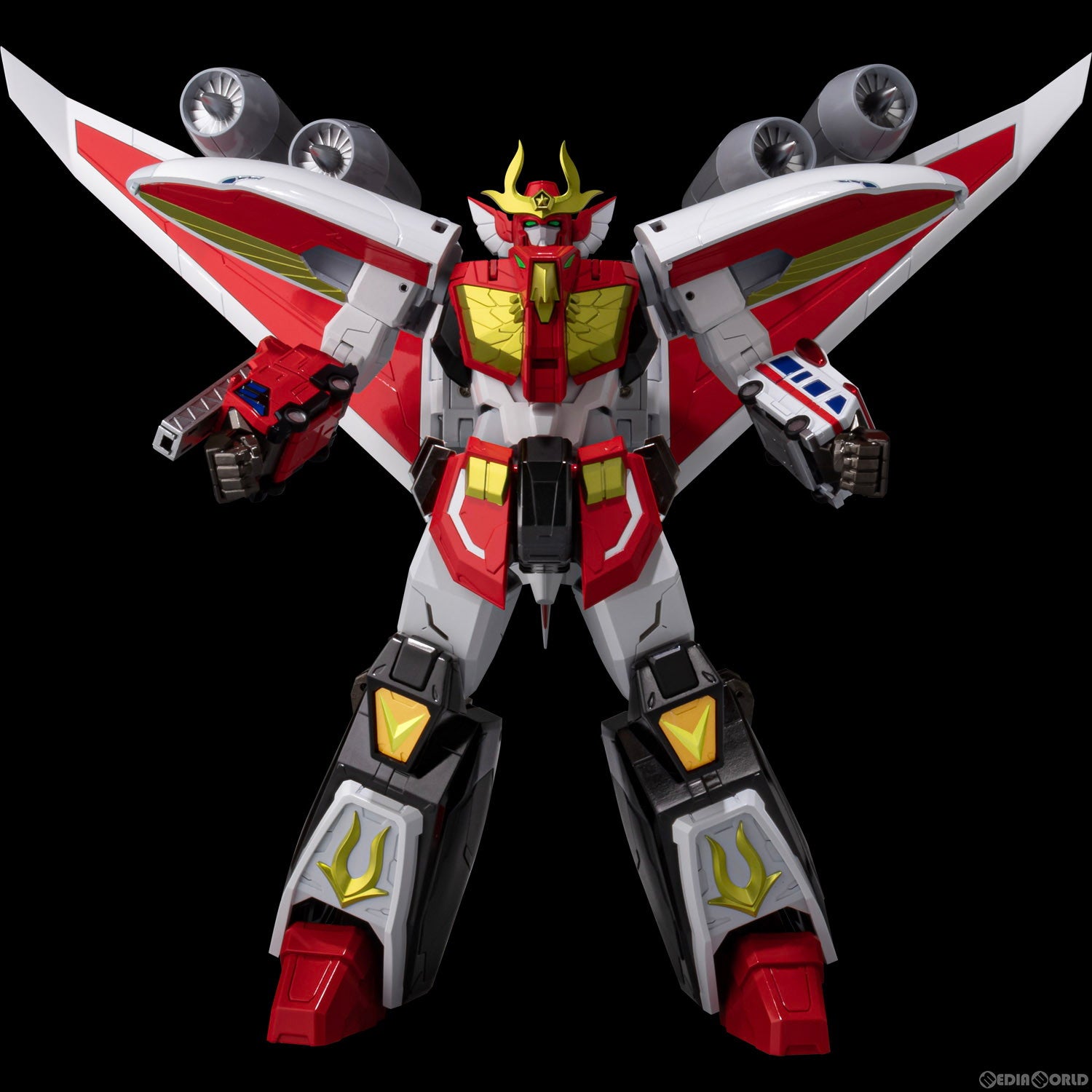 【新品即納】[FIG] METAMOR-FORCE(メタモルフォース) ファイヤーダグオン 勇者指令ダグオン 完成品 可動フィギュア 千値練(せんちねる) (20240121)