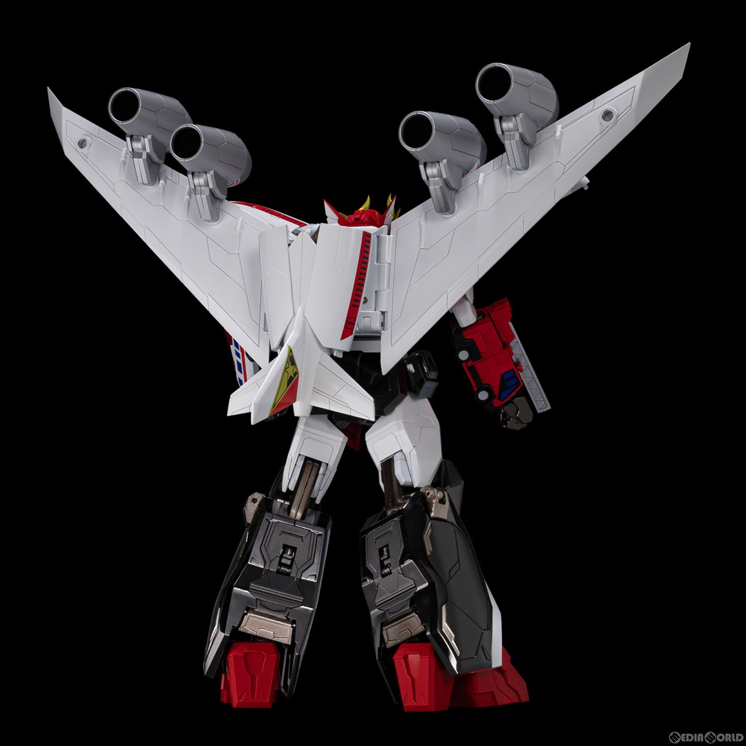 【新品即納】[FIG] METAMOR-FORCE(メタモルフォース) ファイヤーダグオン 勇者指令ダグオン 完成品 可動フィギュア 千値練(せんちねる) (20240121)
