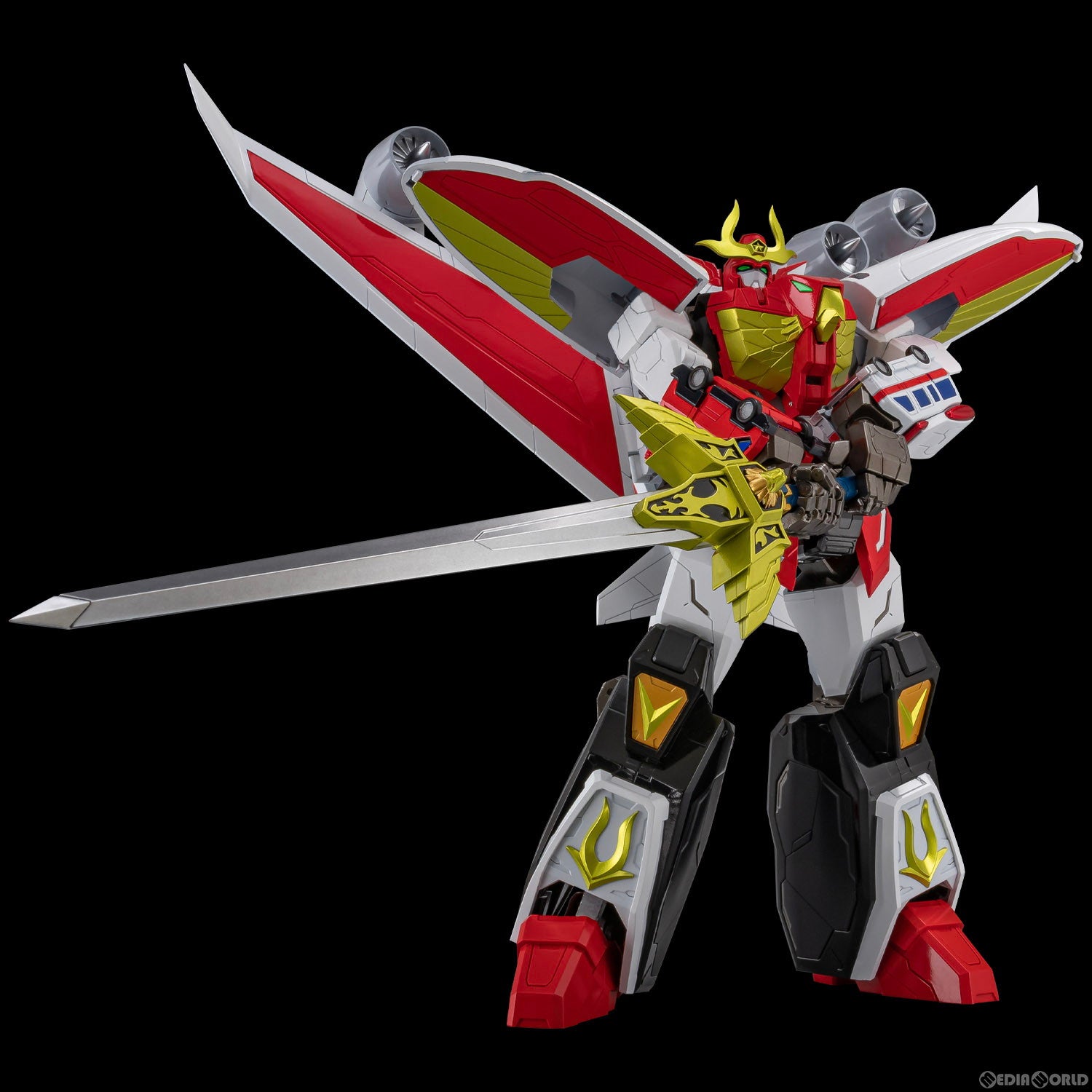 【中古即納】[FIG] METAMOR-FORCE(メタモルフォース) ファイヤーダグオン 勇者指令ダグオン 完成品 可動フィギュア 千値練(せんちねる)(20240121)