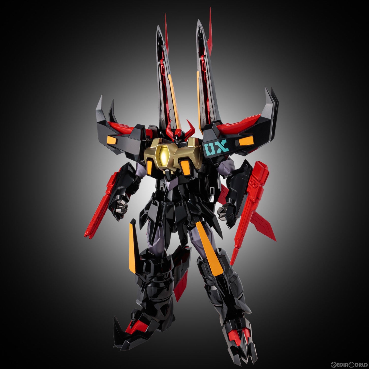【新品即納】[FIG]RIOBOT 鉄人28号FX ブラックオックス 超電動ロボ 鉄人28号FX 完成品 可動フィギュア 千値練(せんちねる)(20231130)