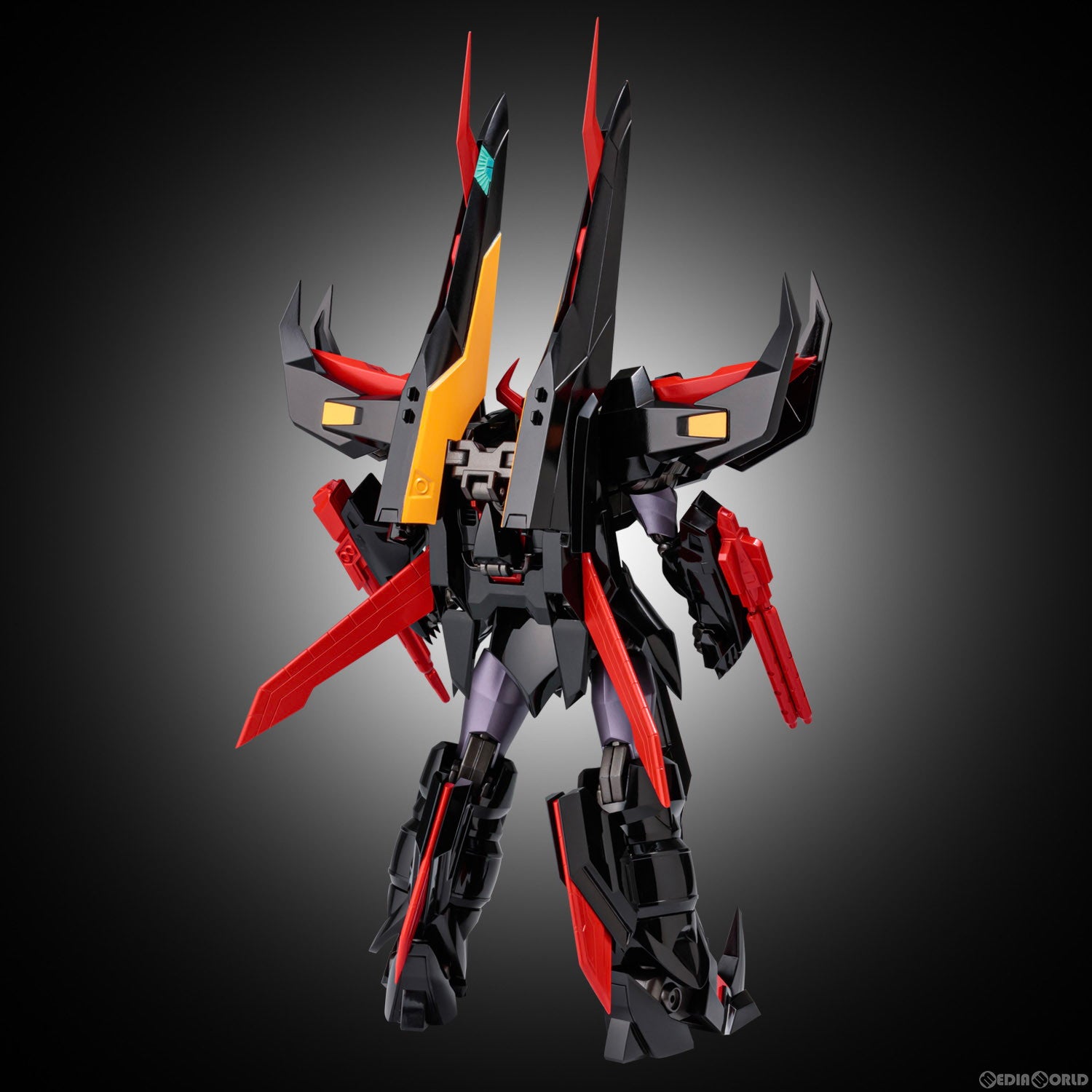 【新品即納】[FIG]RIOBOT 鉄人28号FX ブラックオックス 超電動ロボ 鉄人28号FX 完成品 可動フィギュア 千値練(せんちねる)(20231130)