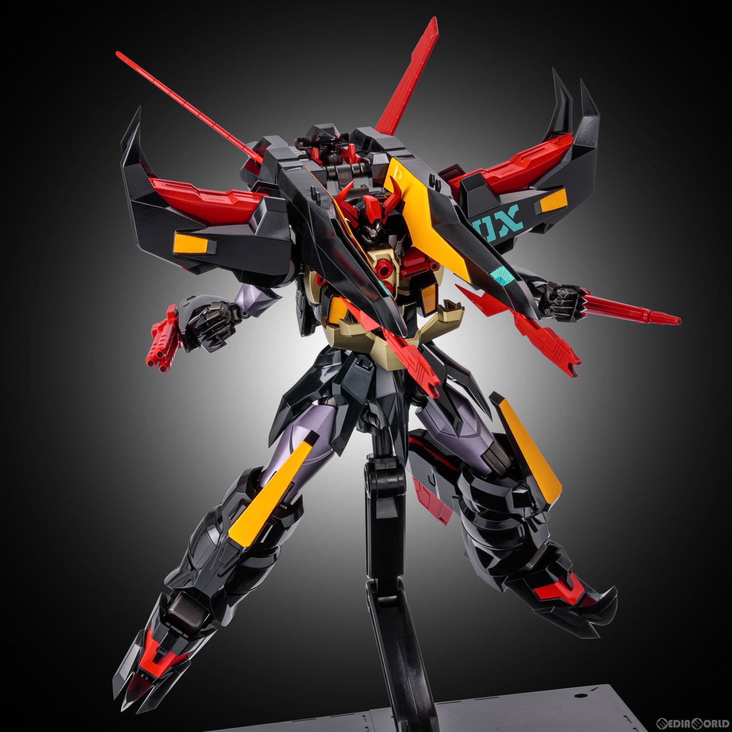 新品即納】[FIG]RIOBOT 鉄人28号FX ブラックオックス 超電動ロボ 鉄人  