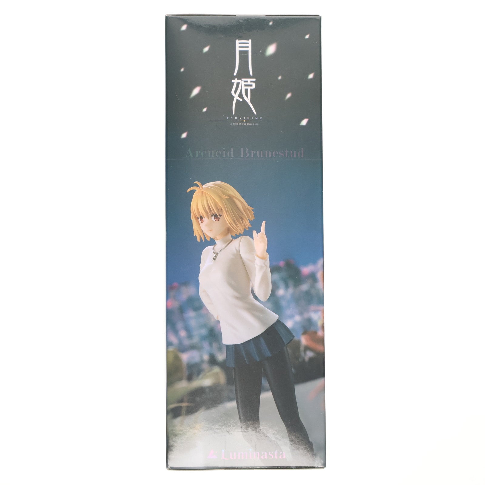 【中古即納】[FIG] アルクェイド・ブリュンスタッド 月姫 -A piece of blue glass moon- Luminasta フィギュア プライズ(1100129) セガ(20230420)