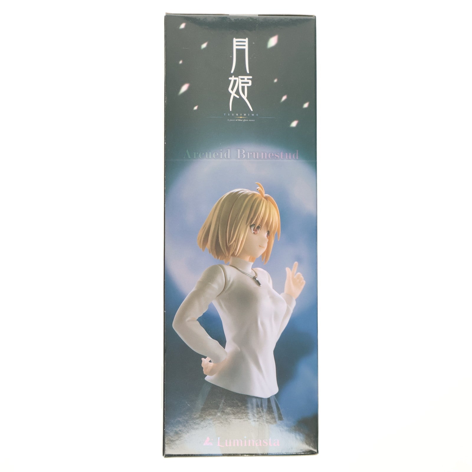 【中古即納】[FIG] アルクェイド・ブリュンスタッド 月姫 -A piece of blue glass moon- Luminasta フィギュア プライズ(1100129) セガ(20230420)