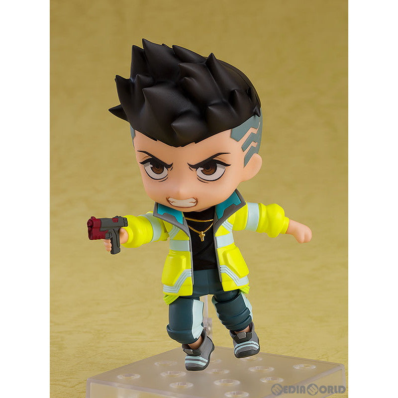 【新品即納】[FIG] ねんどろいど 2125 デイビッド サイバーパンク エッジランナーズ 完成品 可動フィギュア グッドスマイルカンパニー(20231111)