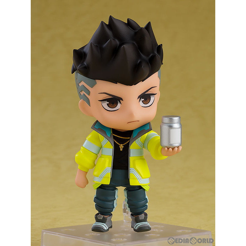 【新品即納】[FIG] ねんどろいど 2125 デイビッド サイバーパンク エッジランナーズ 完成品 可動フィギュア グッドスマイルカンパニー(20231111)
