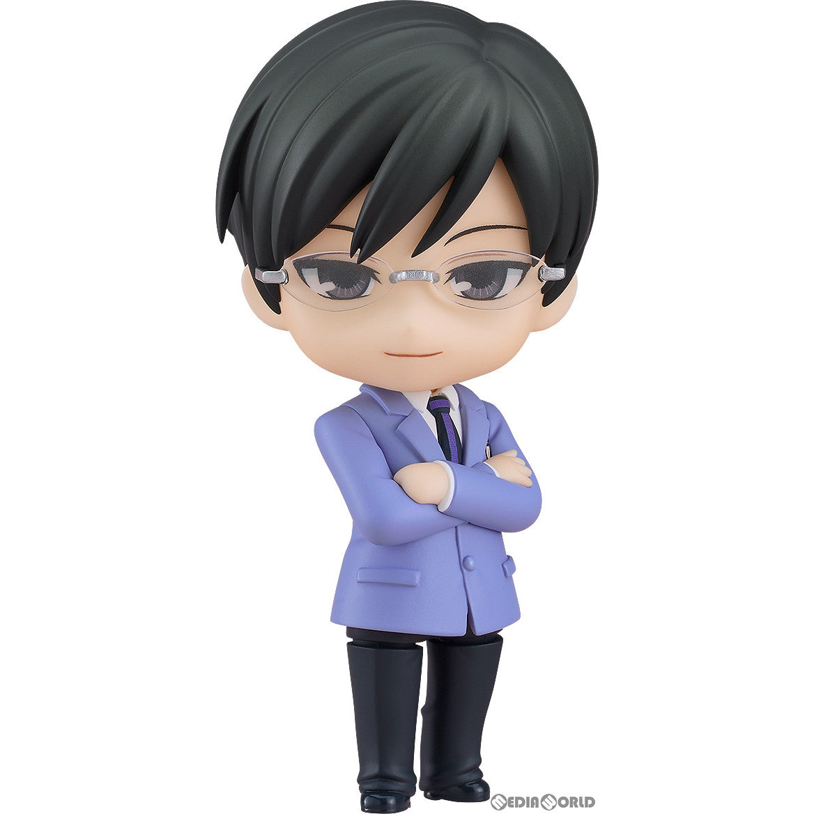 【新品即納】[FIG] ねんどろいど 2105 鳳鏡夜(おおとりきょうや) 桜蘭高校ホスト部 完成品 可動フィギュア オランジュ・ルージュ(20230924)