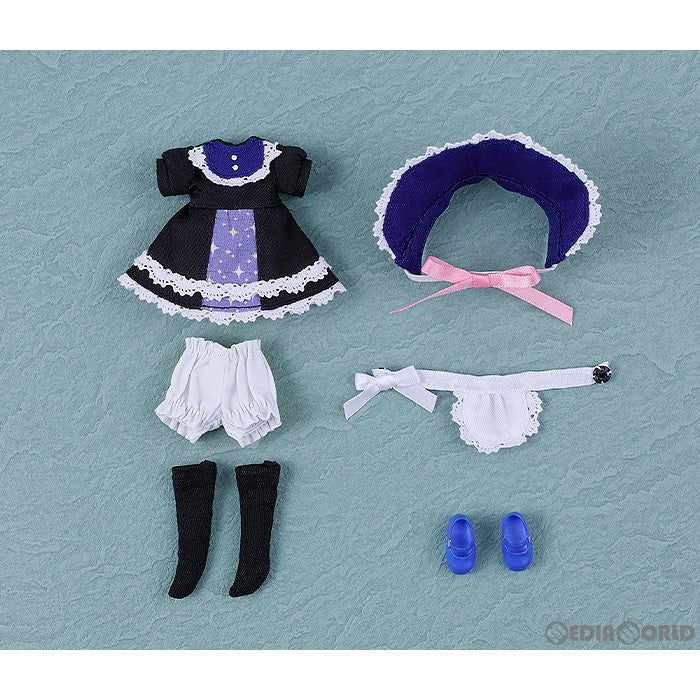 【新品即納】[FIG] ねんどろいどどーる おようふくセット レトロワンピース(ブラック) フィギュア用アクセサリ グッドスマイルカンパニー(20231119)